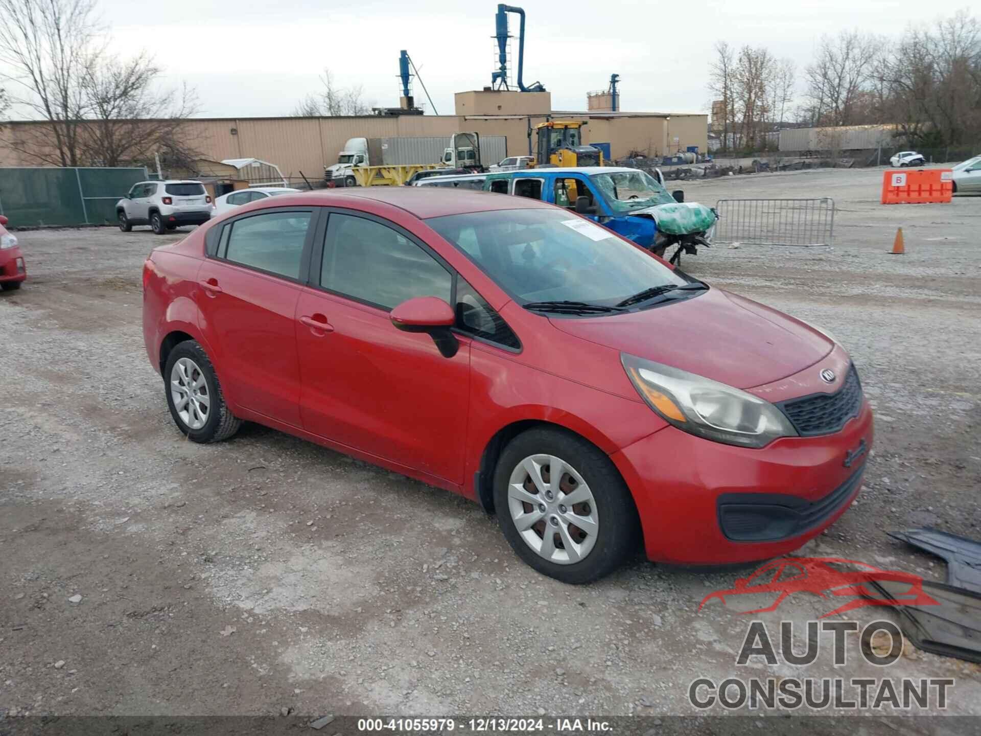 KIA RIO 2014 - KNADM4A37E6327597