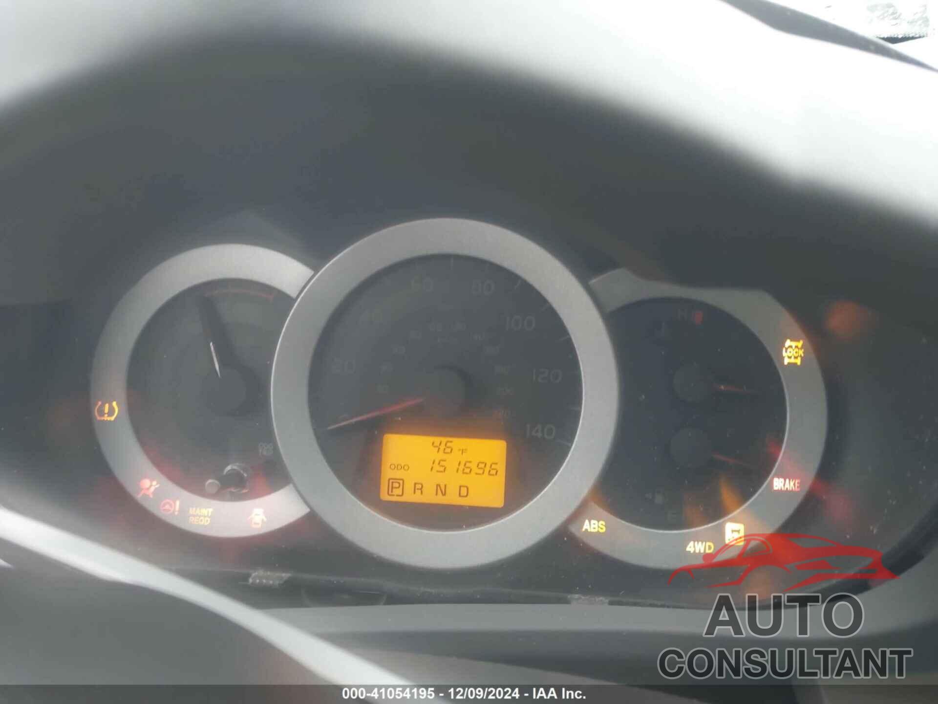 TOYOTA RAV4 2010 - 2T3BF4DV9AW027456