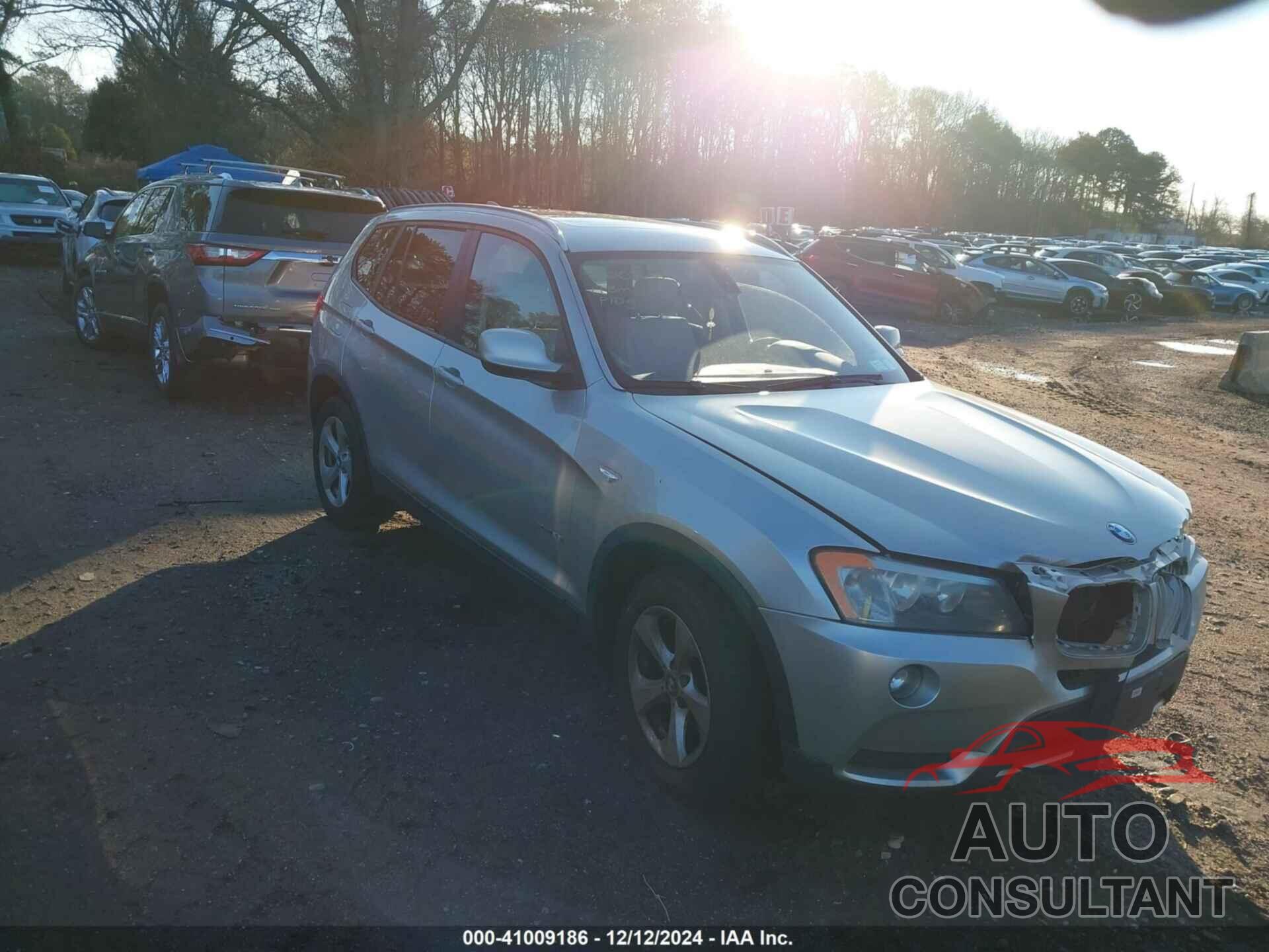 BMW X3 2011 - 5UXWX5C54BL703451