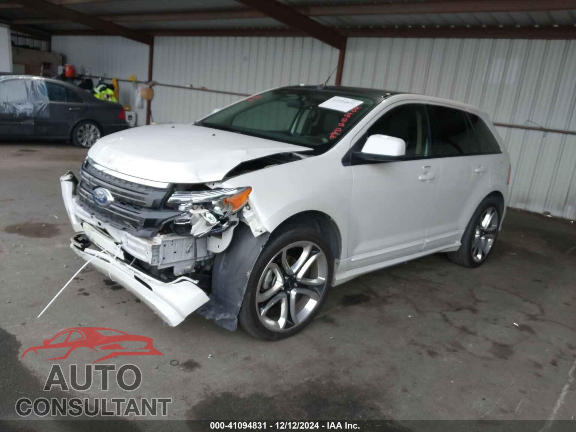 FORD EDGE 2011 - 2FMDK3AK5BBA47972
