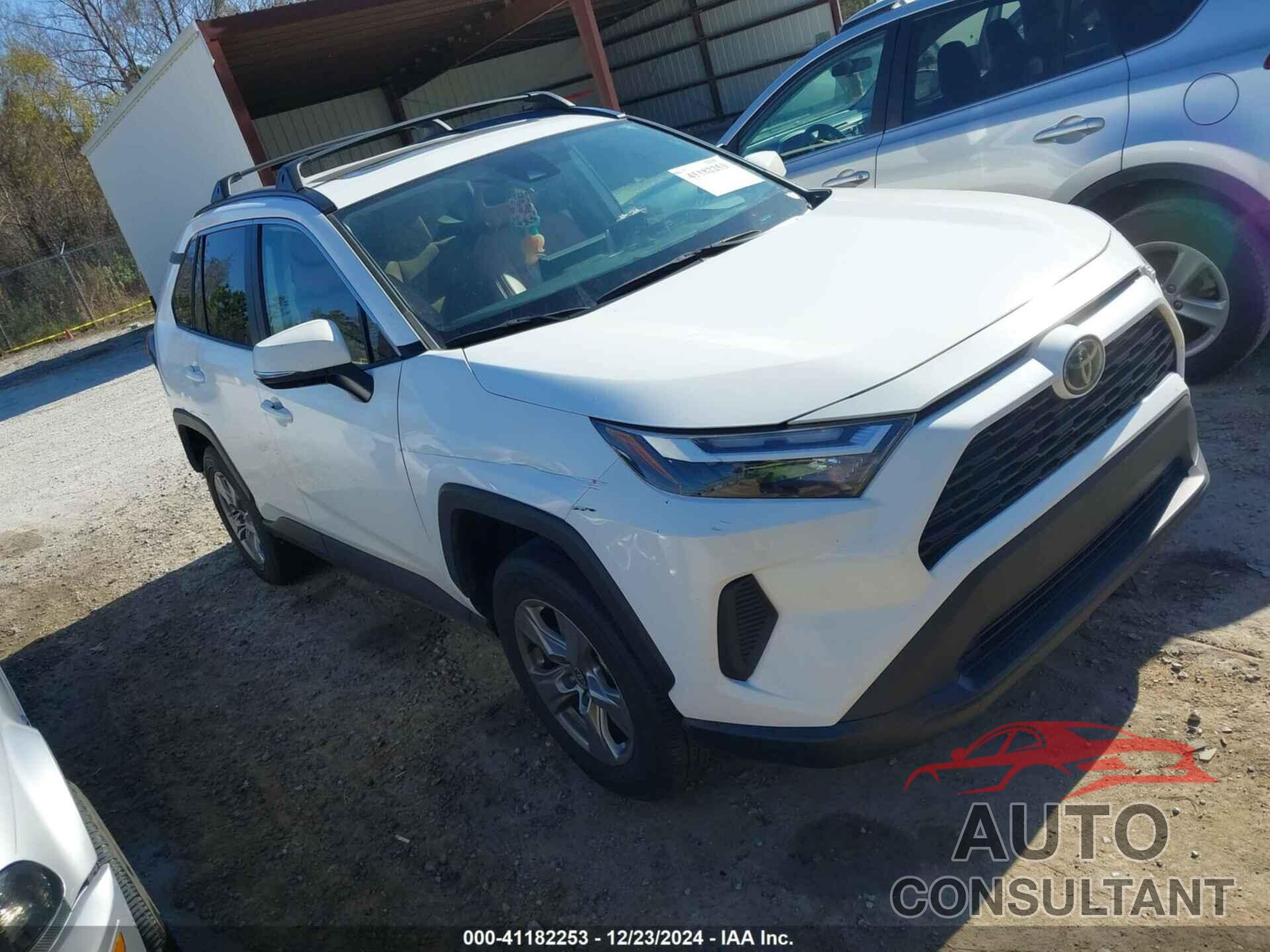 TOYOTA RAV4 2023 - 2T3W1RFVXPC214208