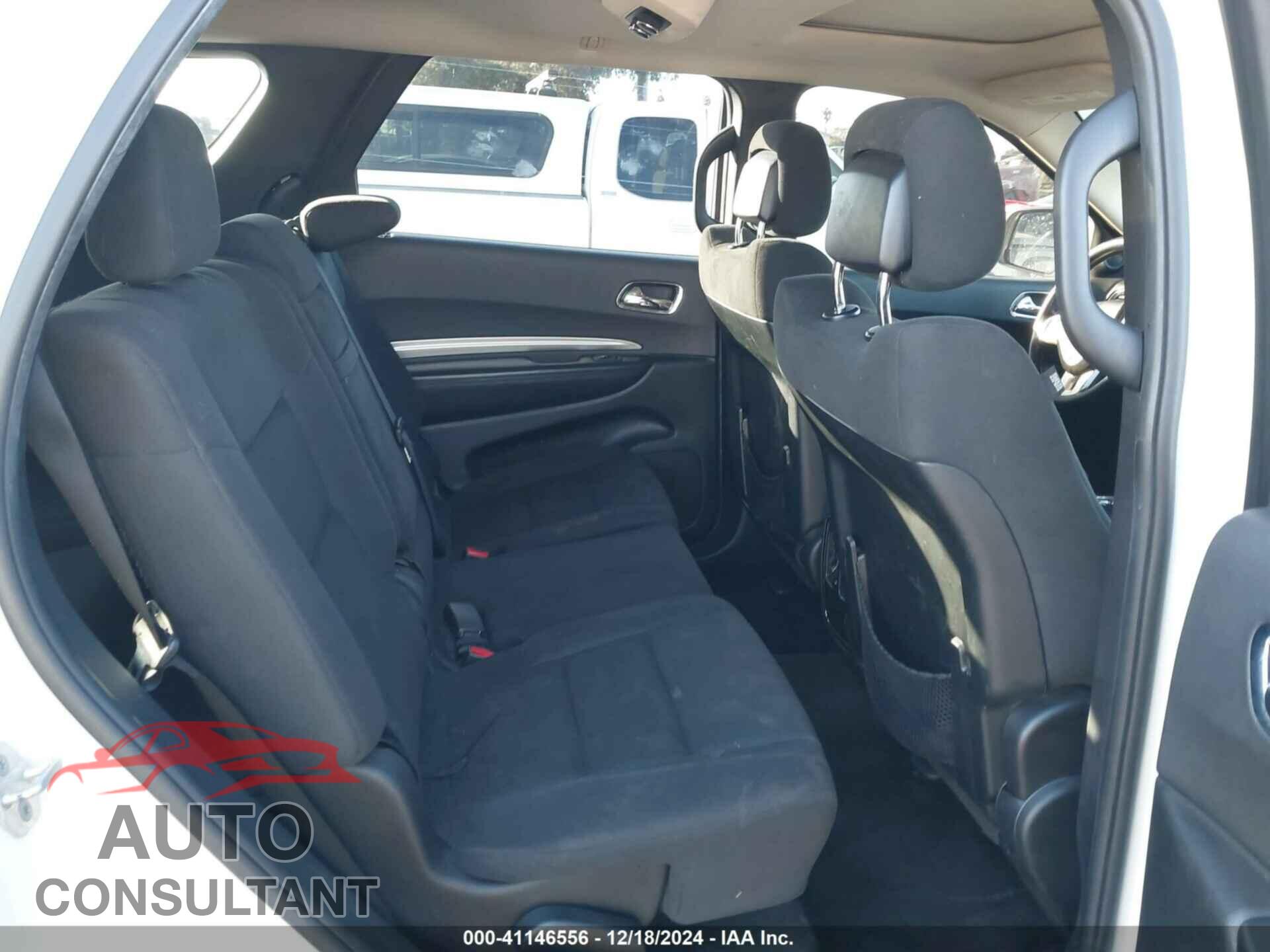 DODGE DURANGO 2012 - 1C4RDHAGXCC257238
