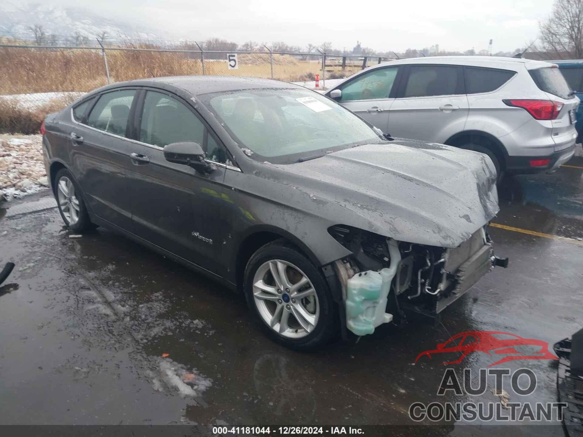 FORD FUSION HYBRID 2018 - 3FA6P0LU9JR173222