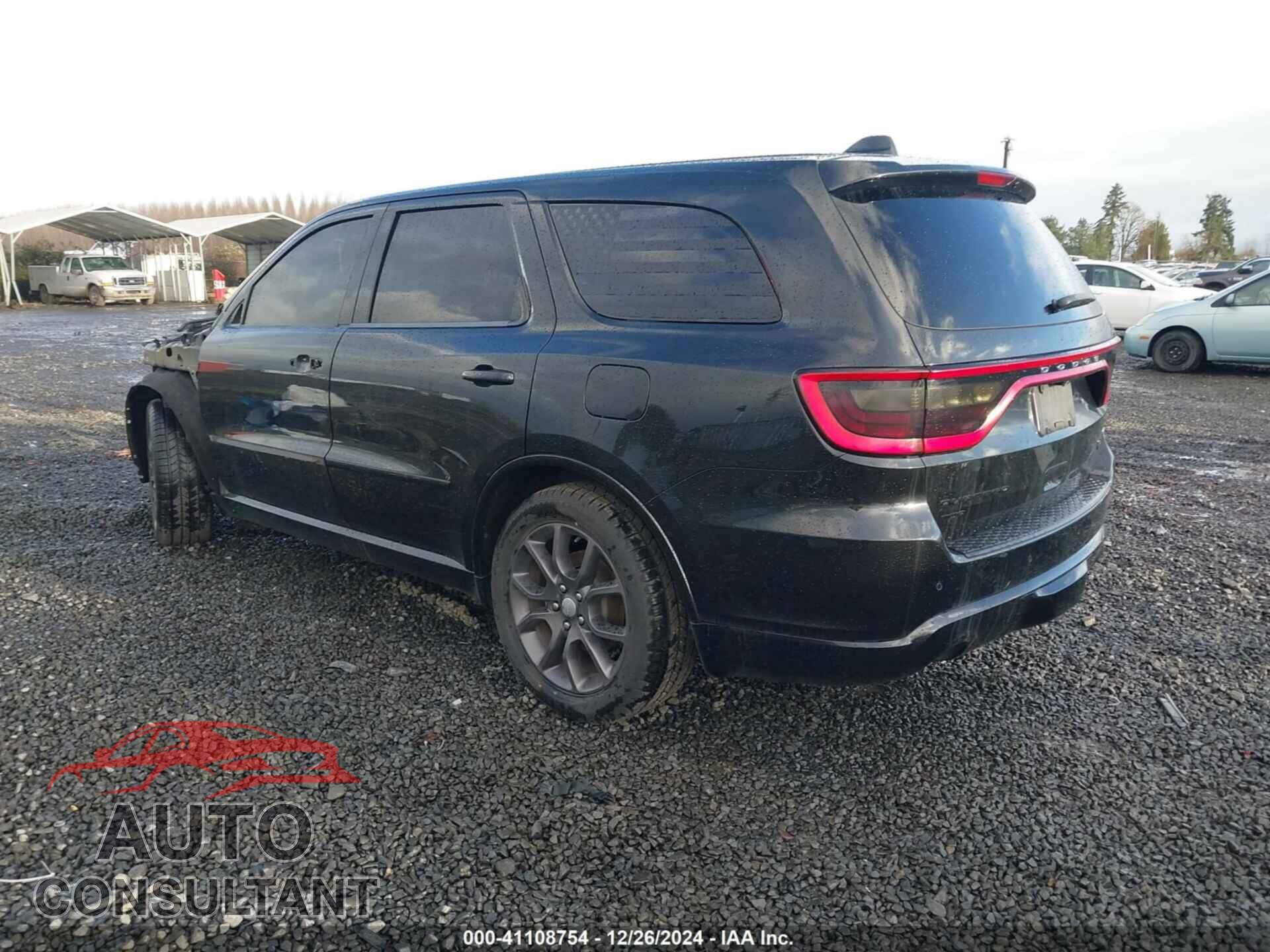DODGE DURANGO 2015 - 1C4SDJCT4FC843487