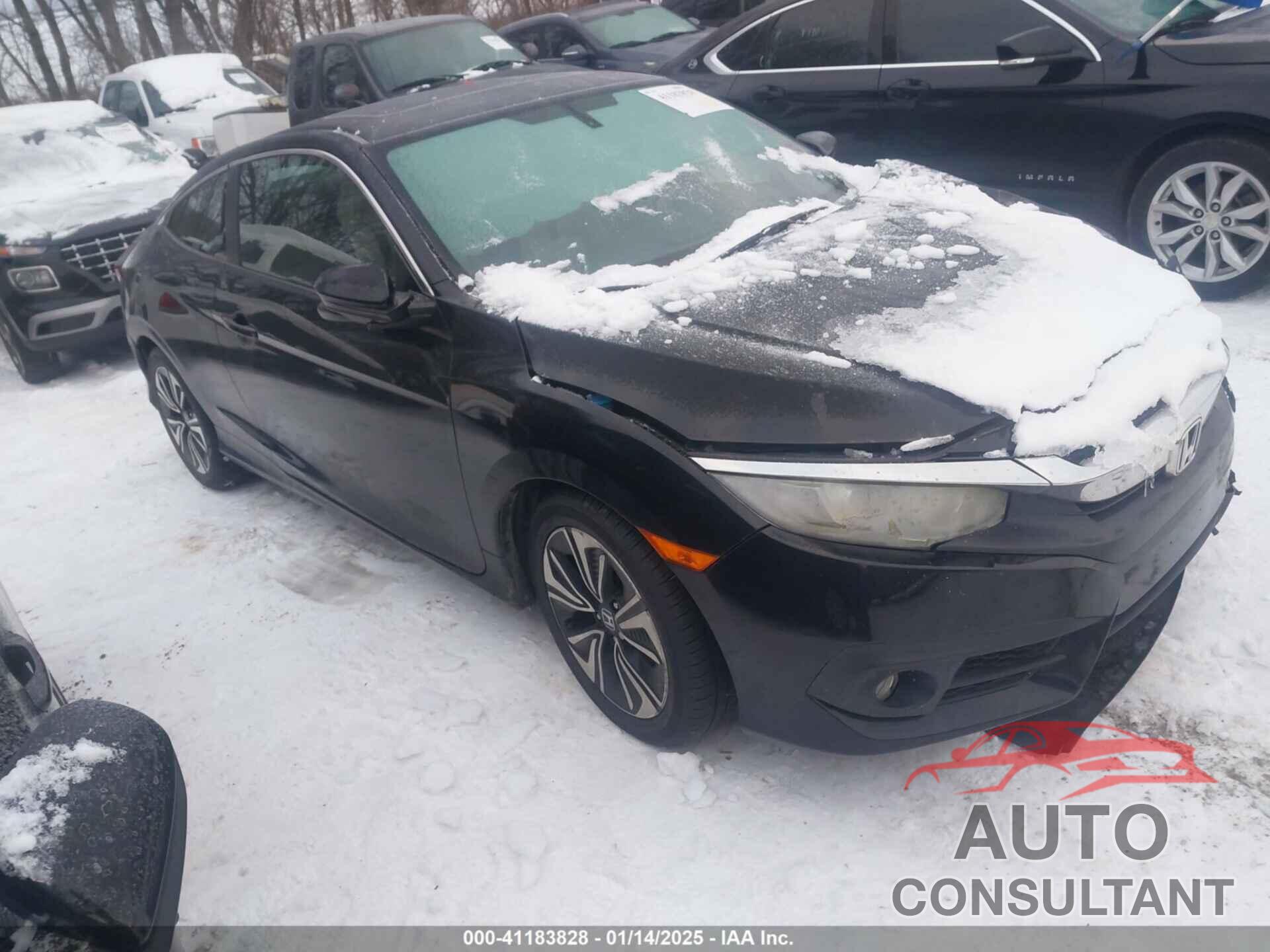 HONDA CIVIC 2018 - 2HGFC3B79JH351632