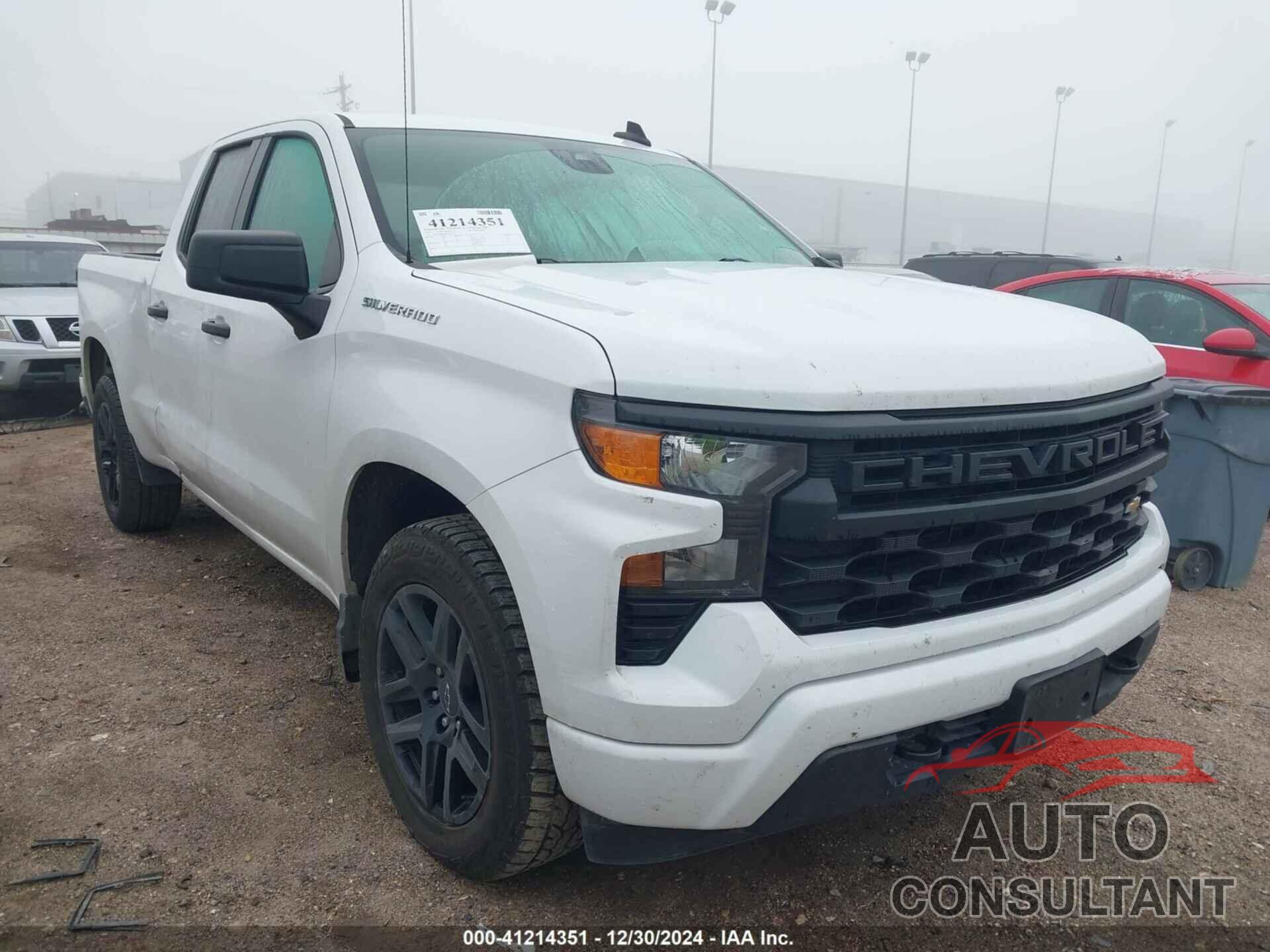 CHEVROLET SILVERADO 1500 2023 - 1GCRABEKXPZ251107