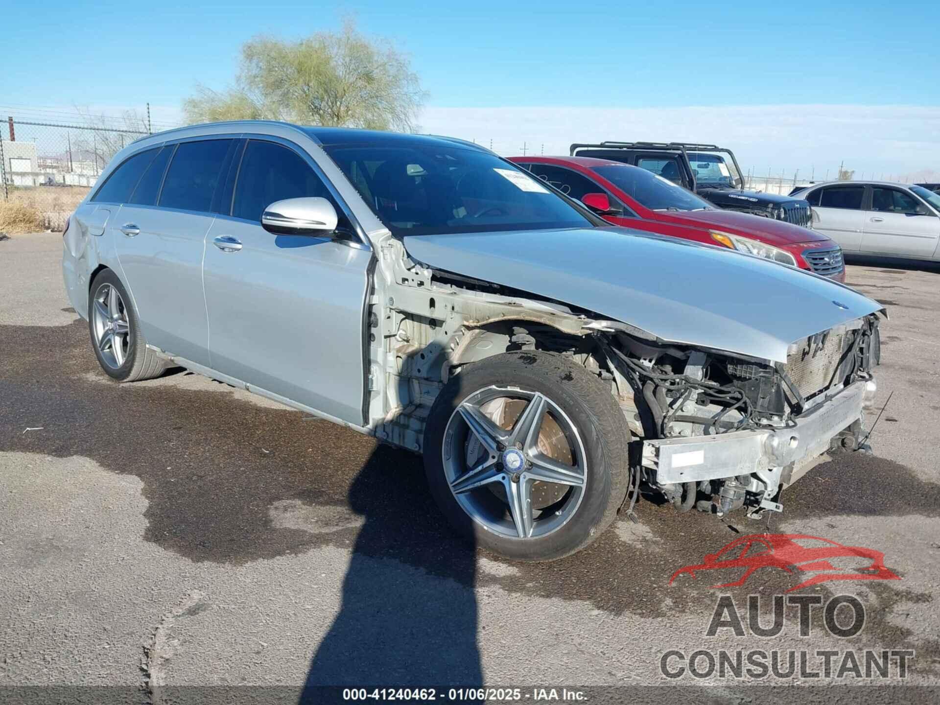 MERCEDES-BENZ E 400 2017 - WDDZH6GBXHA153510