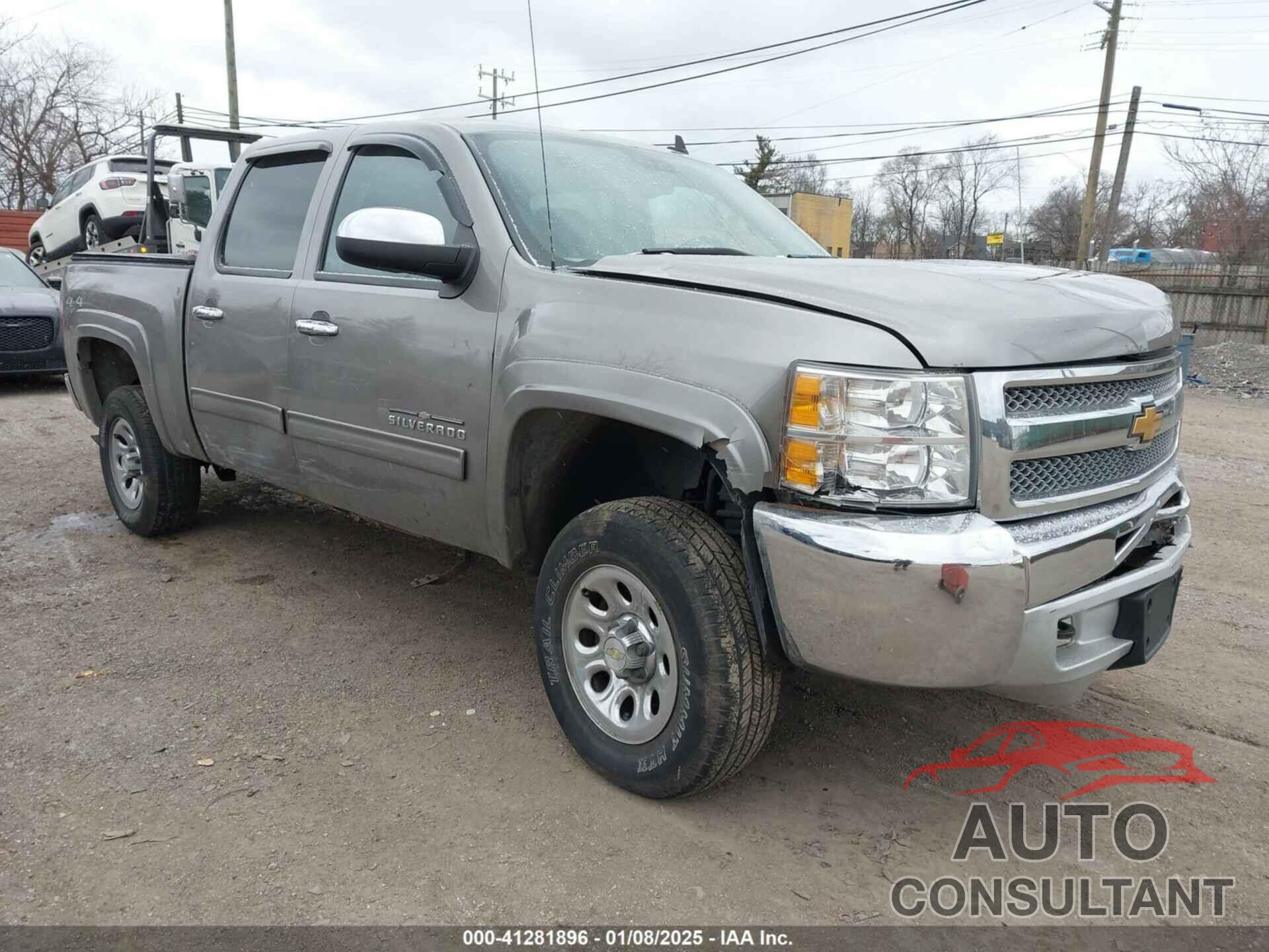 CHEVROLET SILVERADO 1500 2012 - 3GCPKREA1CG249552