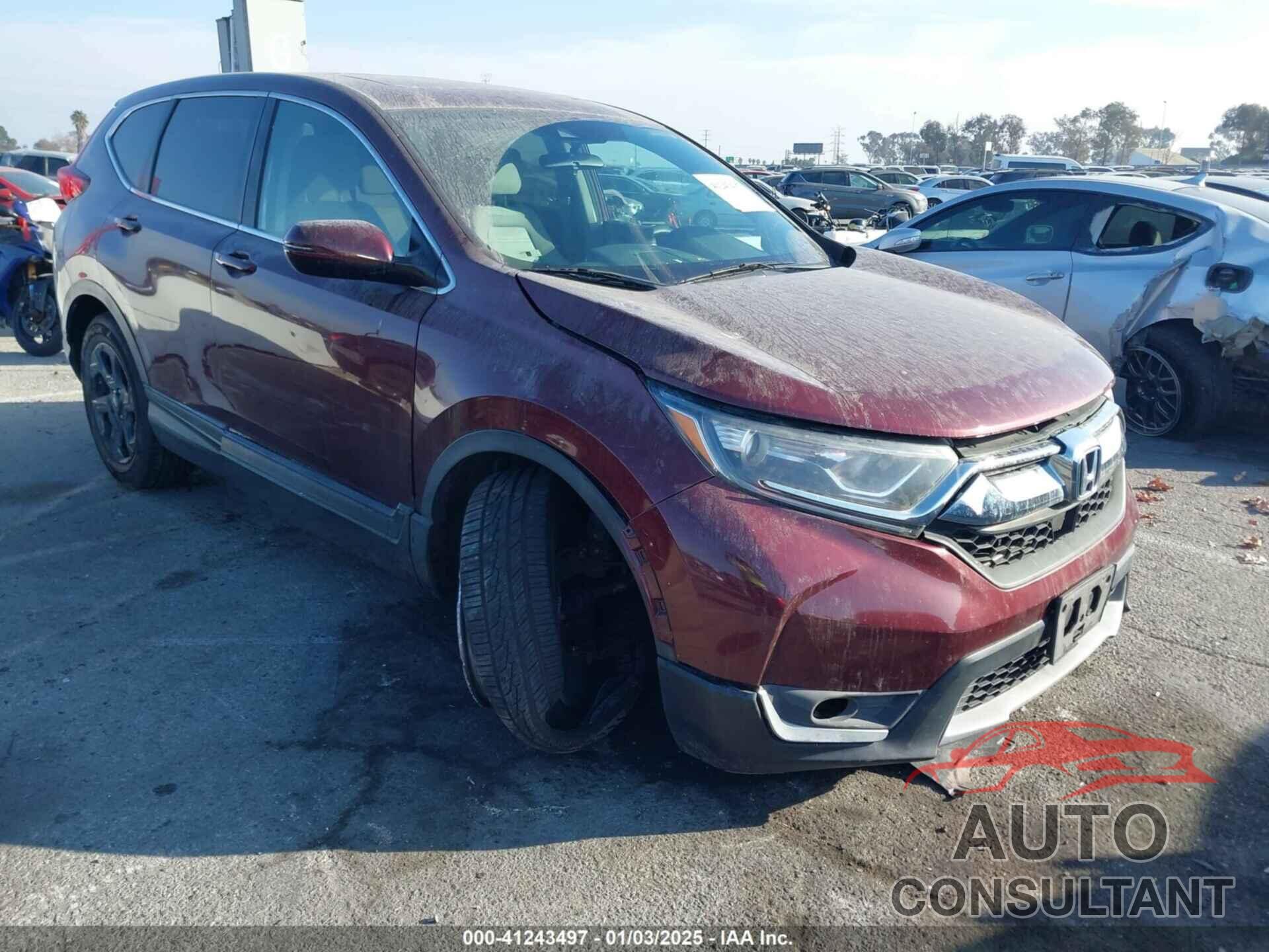 HONDA CR-V 2017 - 7FARW1H50HE006507