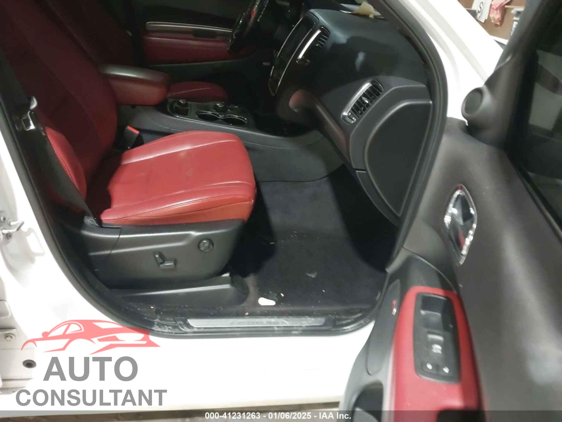 DODGE DURANGO 2017 - 1C4SDJCT0HC704072