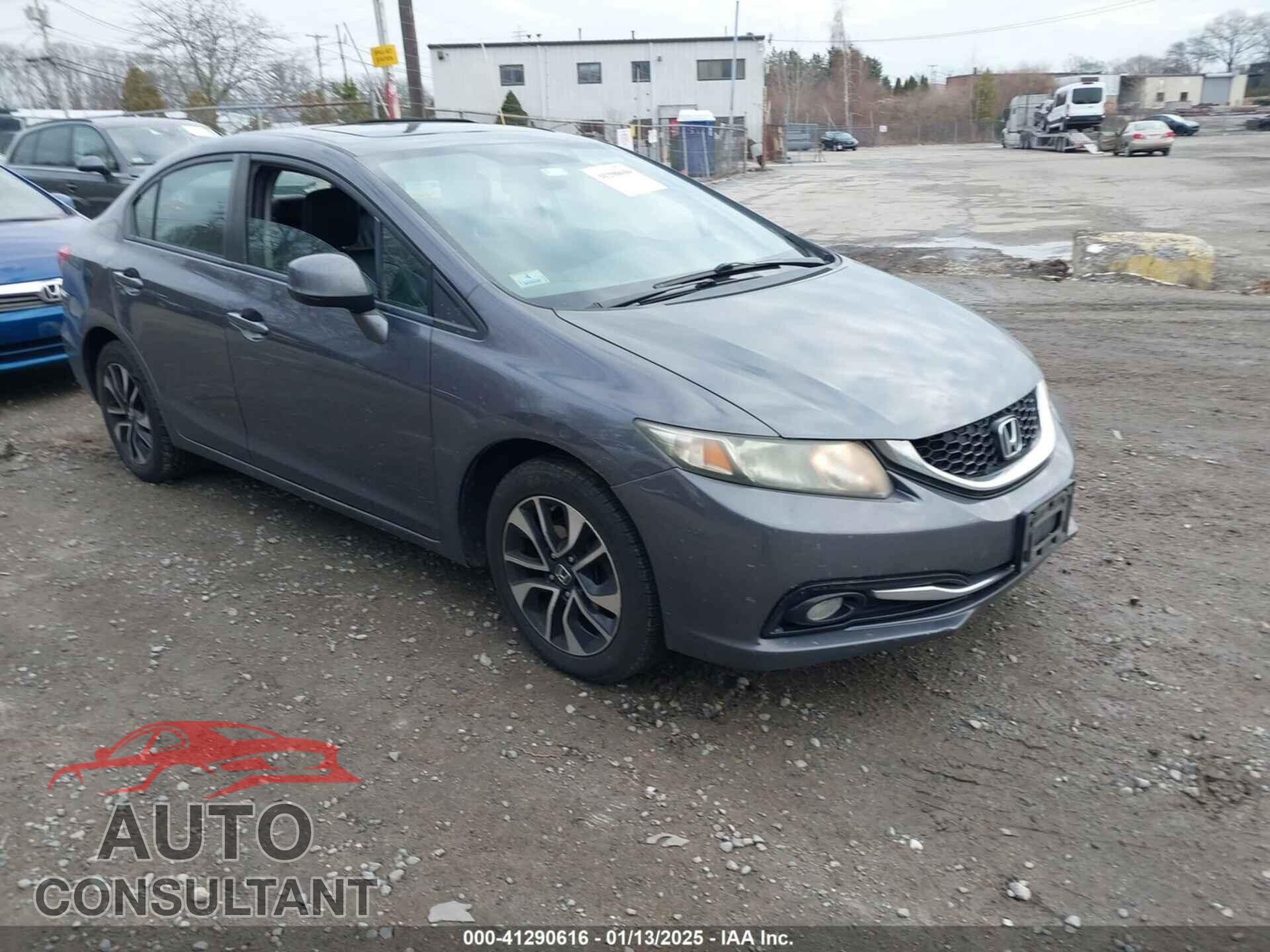 HONDA CIVIC 2013 - 19XFB2F94DE222723