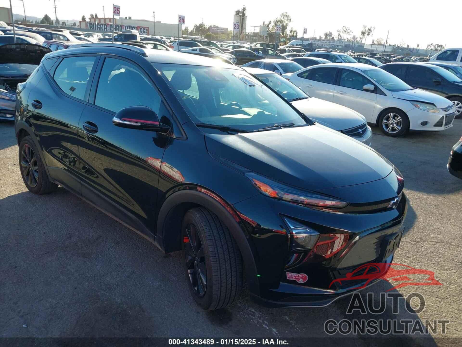 CHEVROLET BOLT EUV 2023 - 1G1FY6S00P4167795