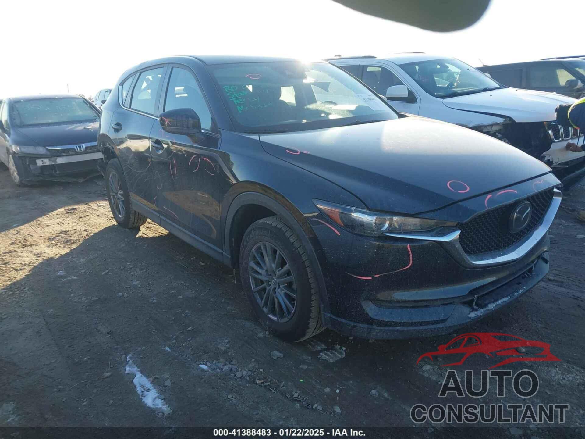 MAZDA CX-5 2019 - JM3KFABM1K1578352