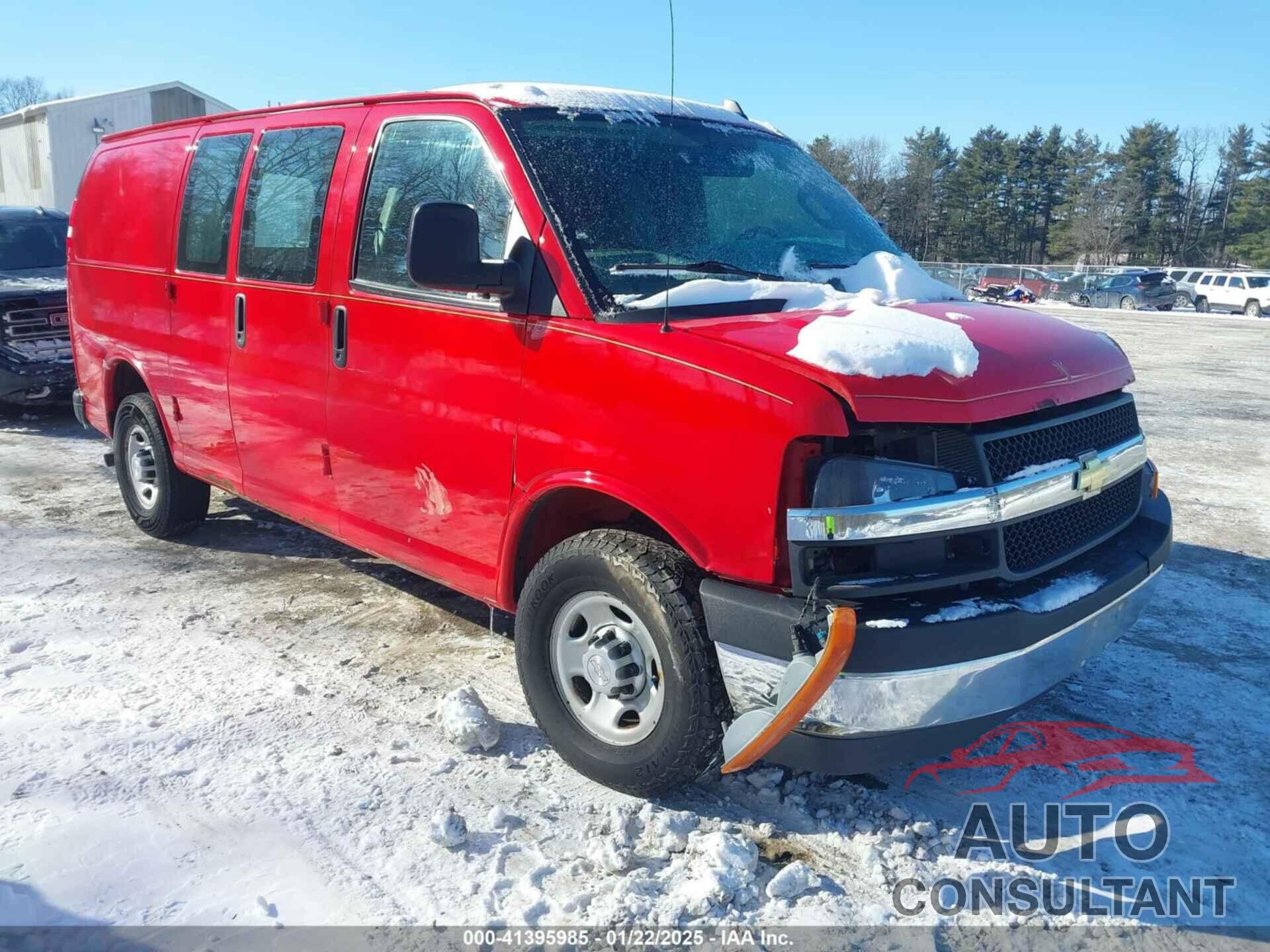 CHEVROLET EXPRESS 2500 2017 - 1GCWGAFF5H1138467