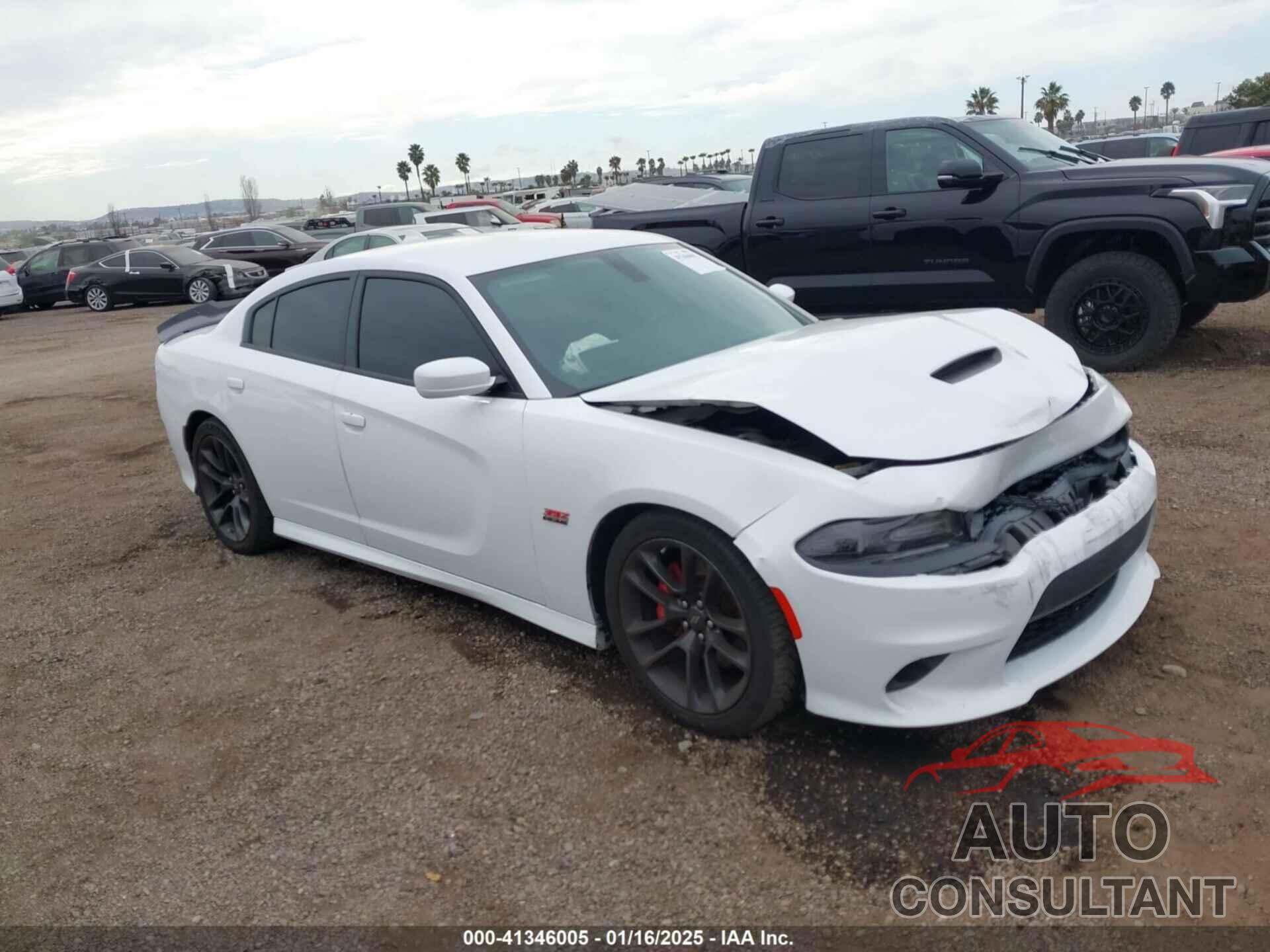 DODGE CHARGER 2020 - 2C3CDXGJ7LH232138