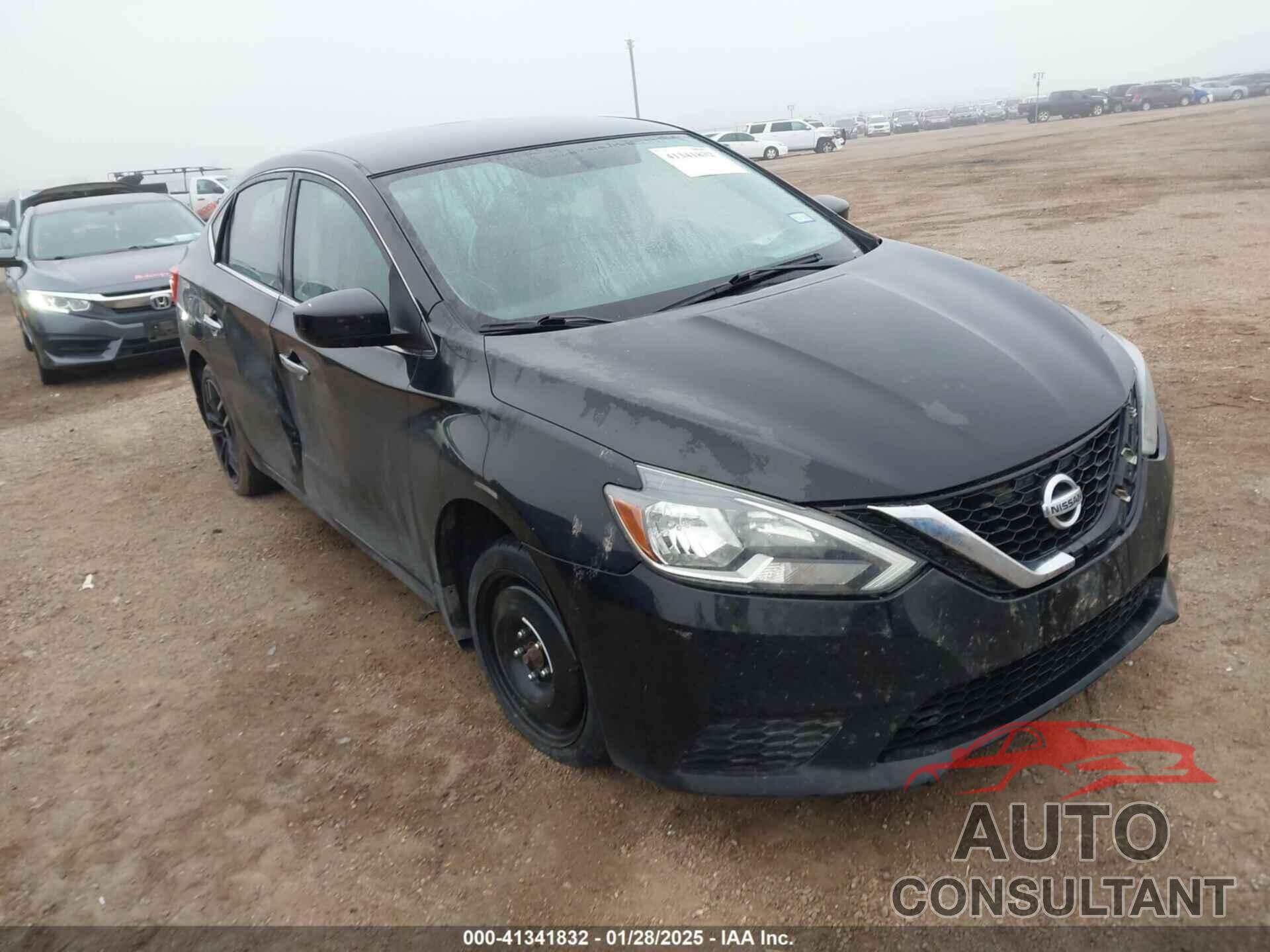 NISSAN SENTRA 2017 - 3N1AB7AP2HY381681