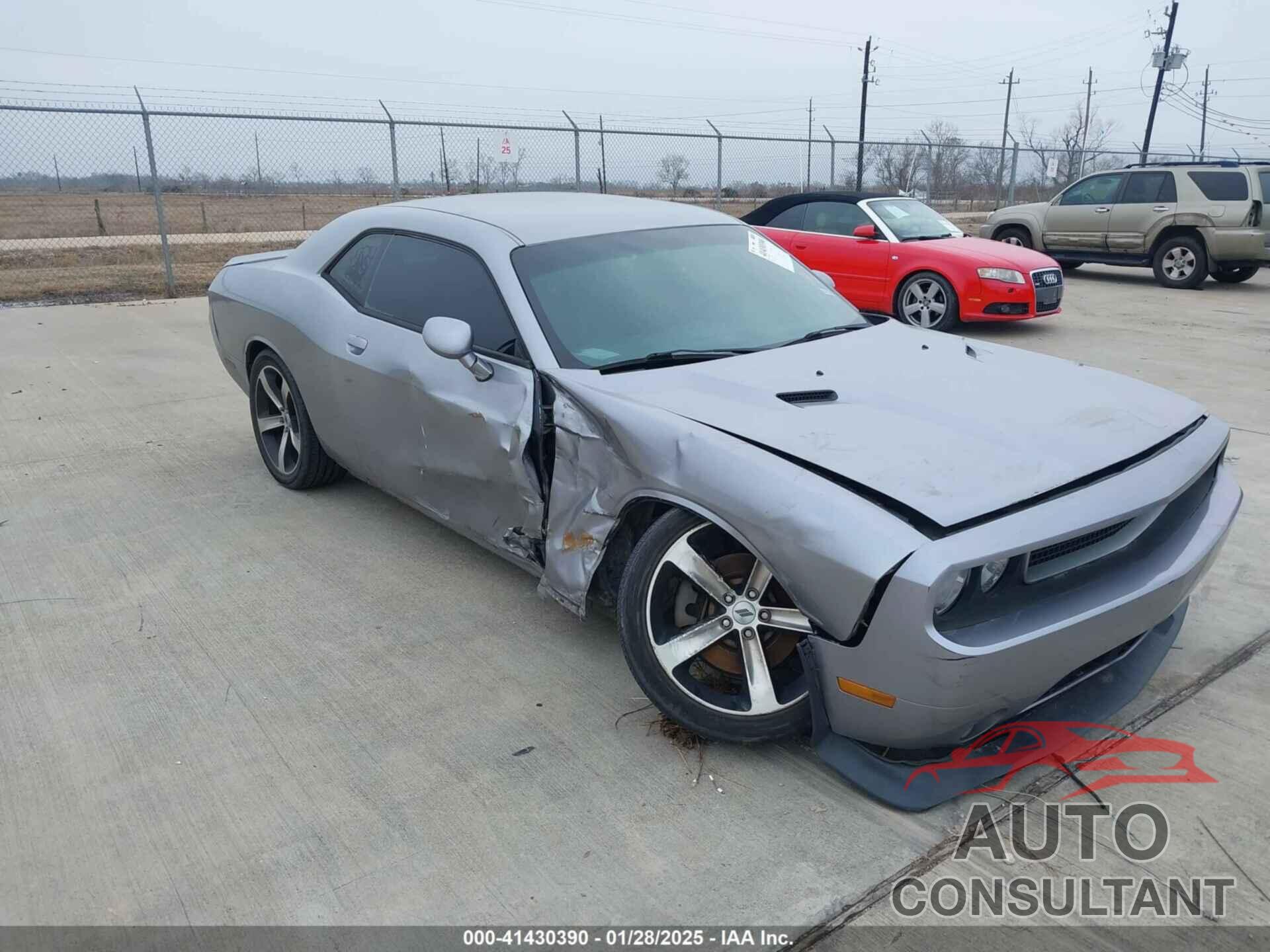 DODGE CHALLENGER 2014 - 2C3CDYAG1EH260619