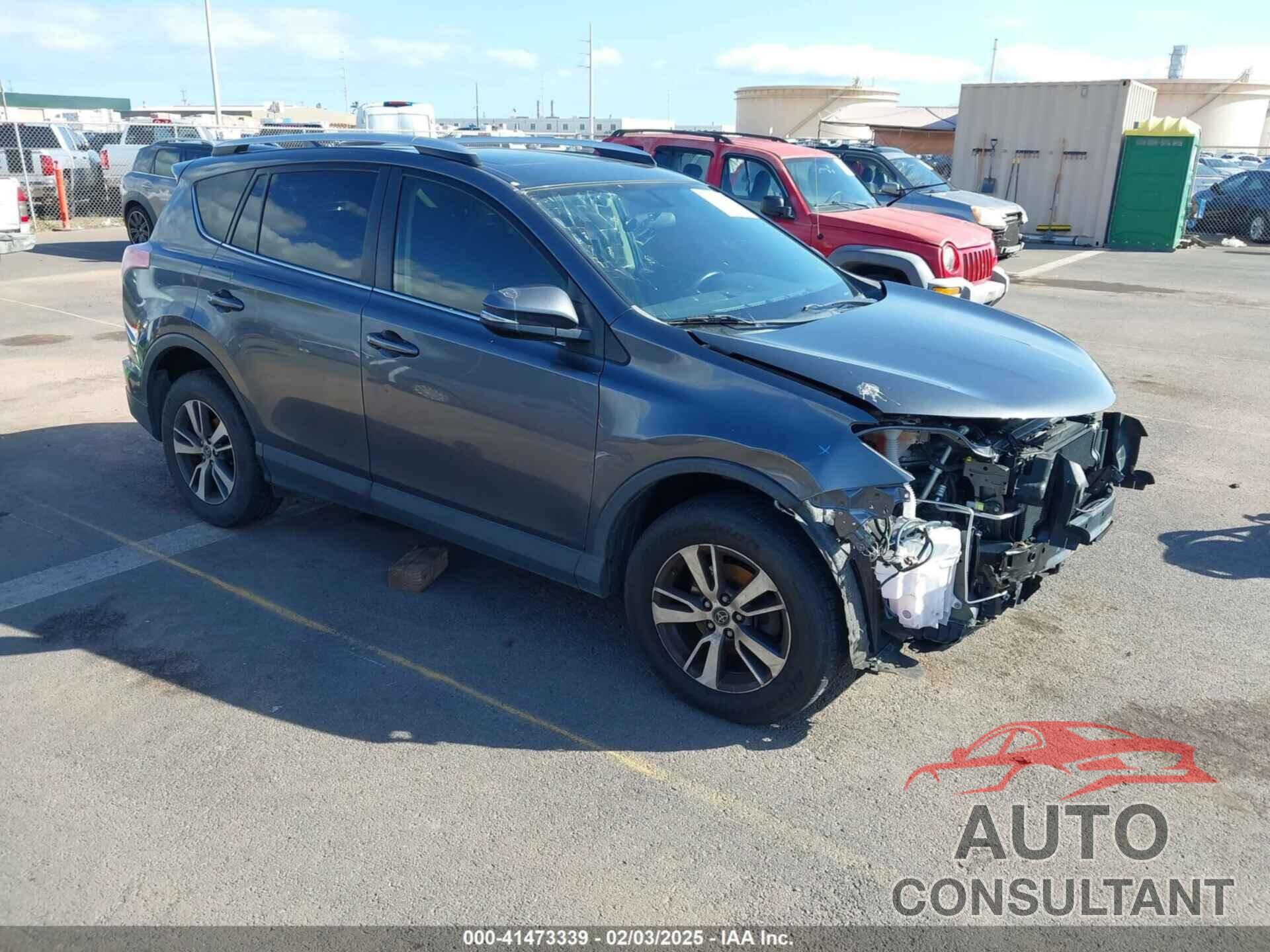 TOYOTA RAV4 2016 - JTMWFREV3GD091429
