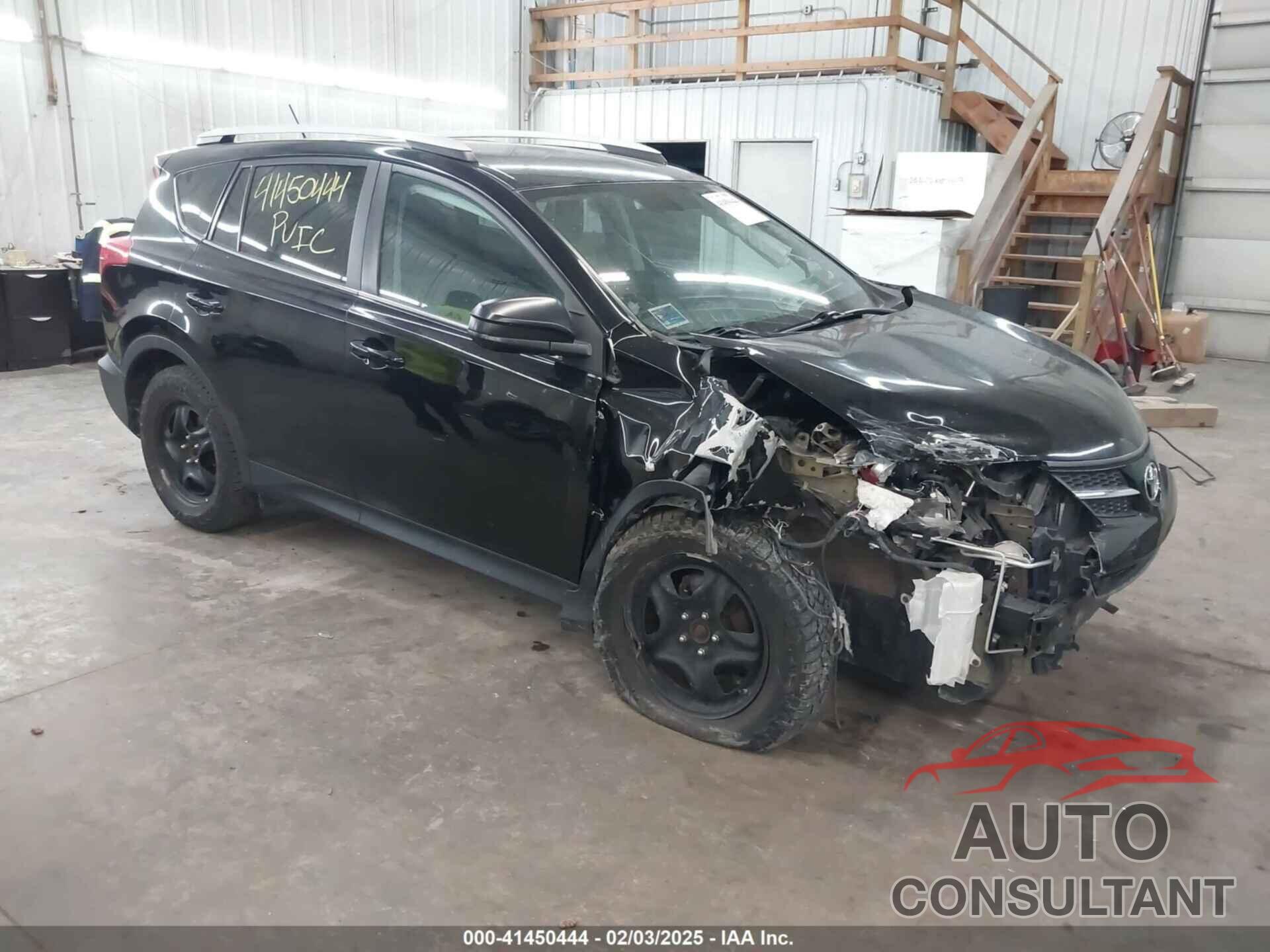 TOYOTA RAV4 2015 - 2T3BFREV9FW382923