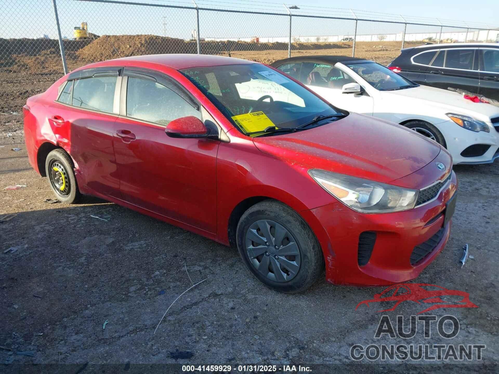 KIA RIO 2020 - 3KPA24AD5LE334365