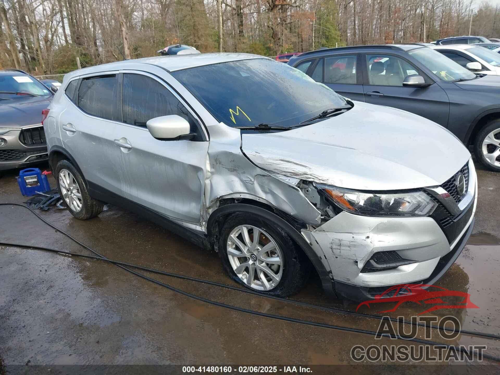 NISSAN ROGUE SPORT 2021 - JN1BJ1AW7MW668429