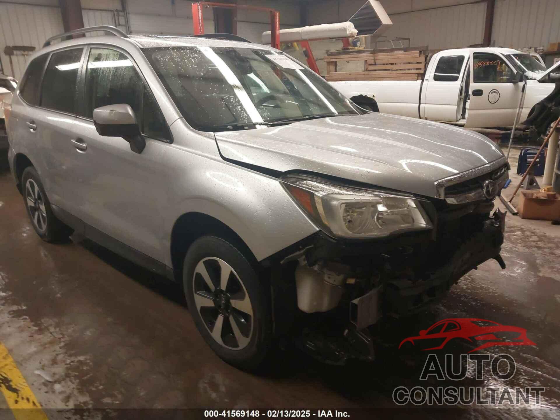 SUBARU FORESTER 2018 - JF2SJAGC3JH422098