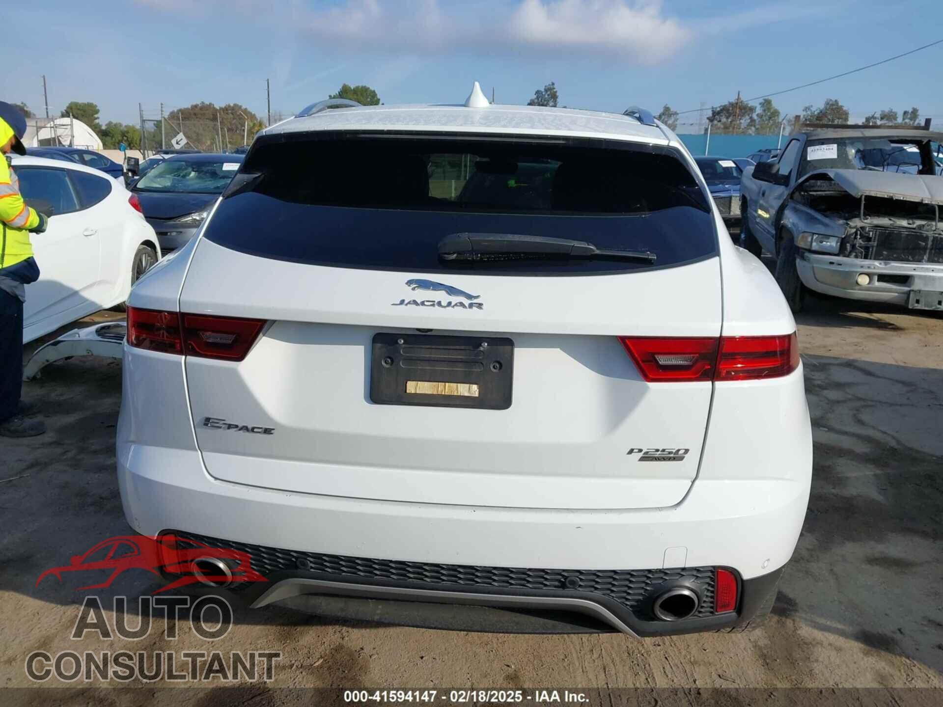 JAGUAR E-PACE 2019 - SADFJ2FX1K1Z38954