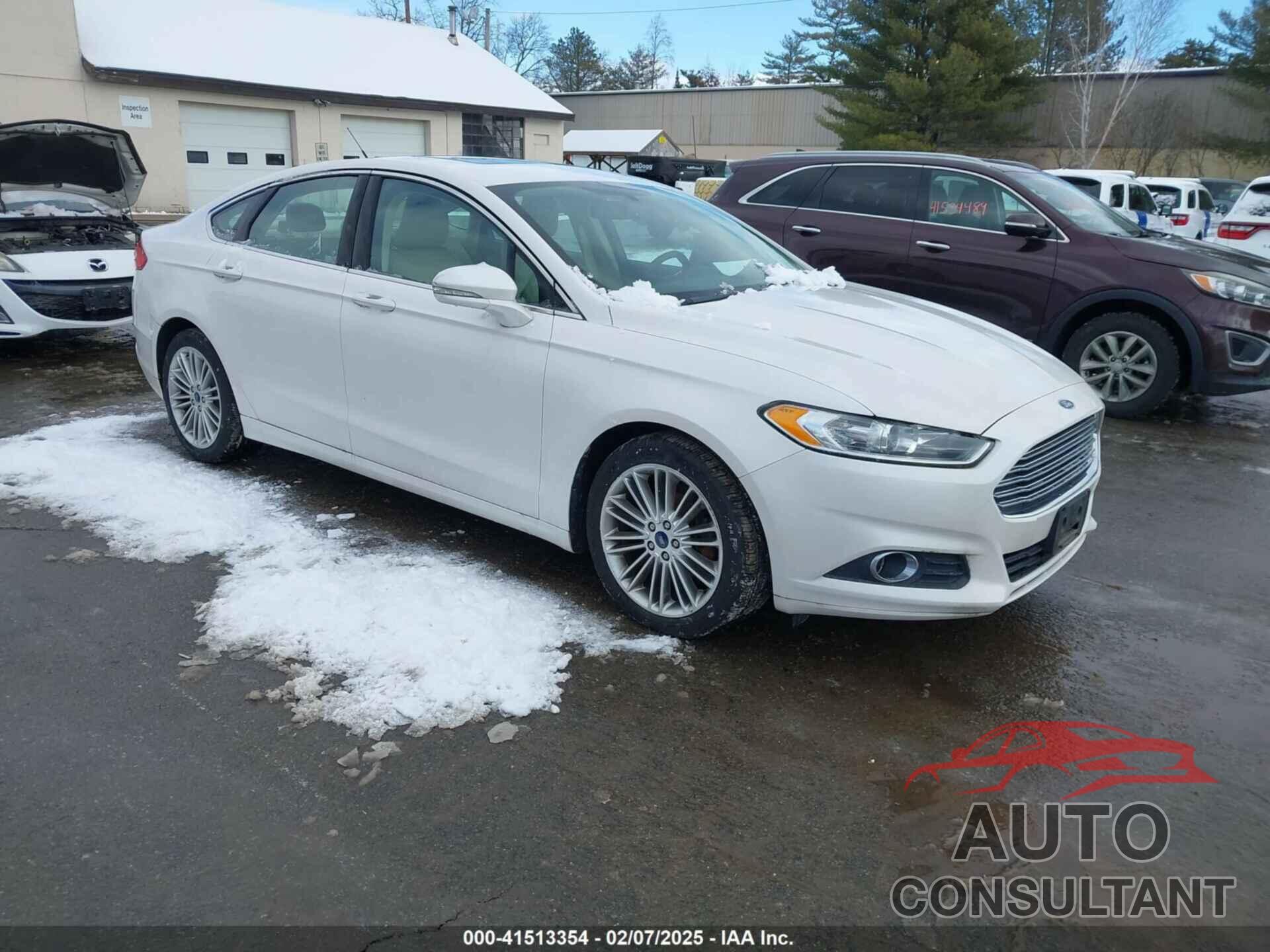 FORD FUSION 2016 - 3FA6P0HDXGR128453