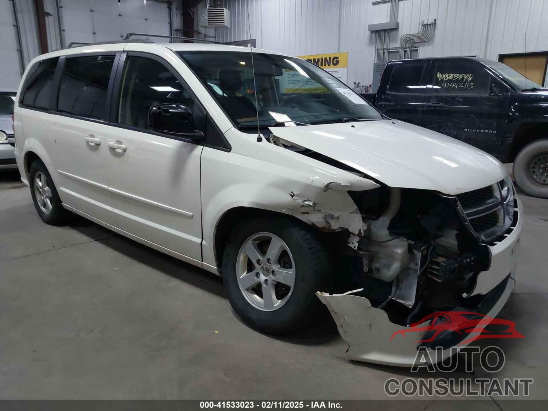 DODGE GRAND CARAVAN 2012 - 2C4RDGCG9CR396100