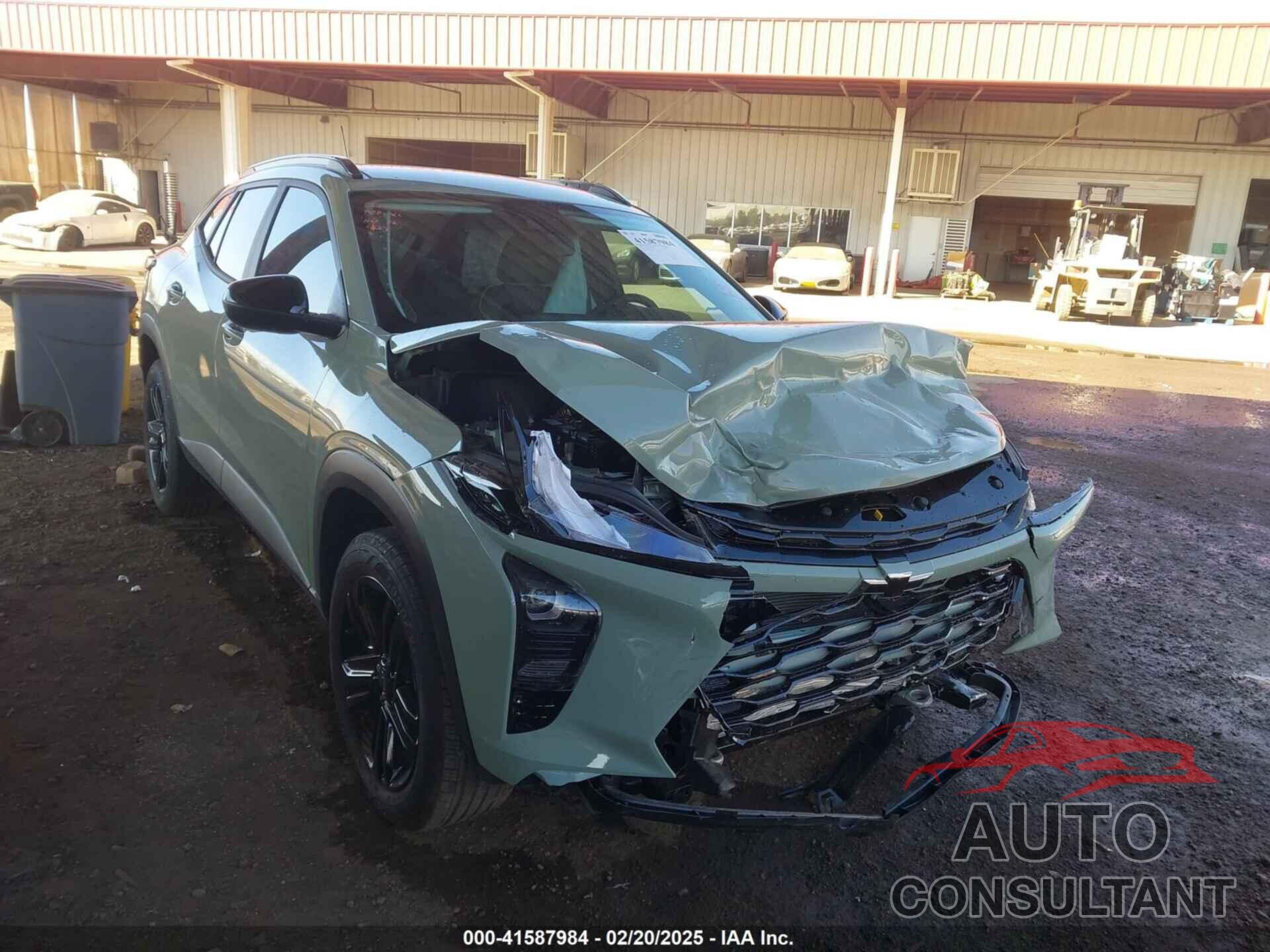 CHEVROLET TRAX 2025 - KL77LKEP8SC074627