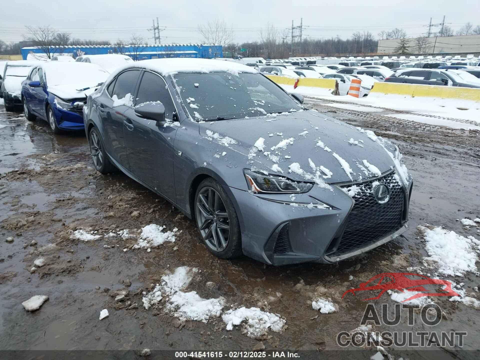 LEXUS IS 350 2019 - JTHCZ1D27K5016253