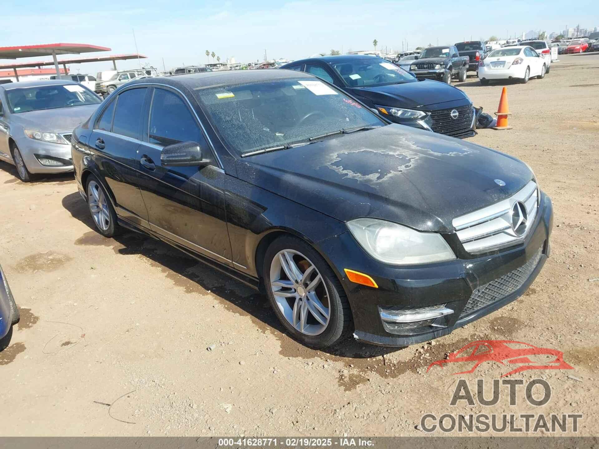 MERCEDES-BENZ C 250 2013 - WDDGF4HB0DR259105
