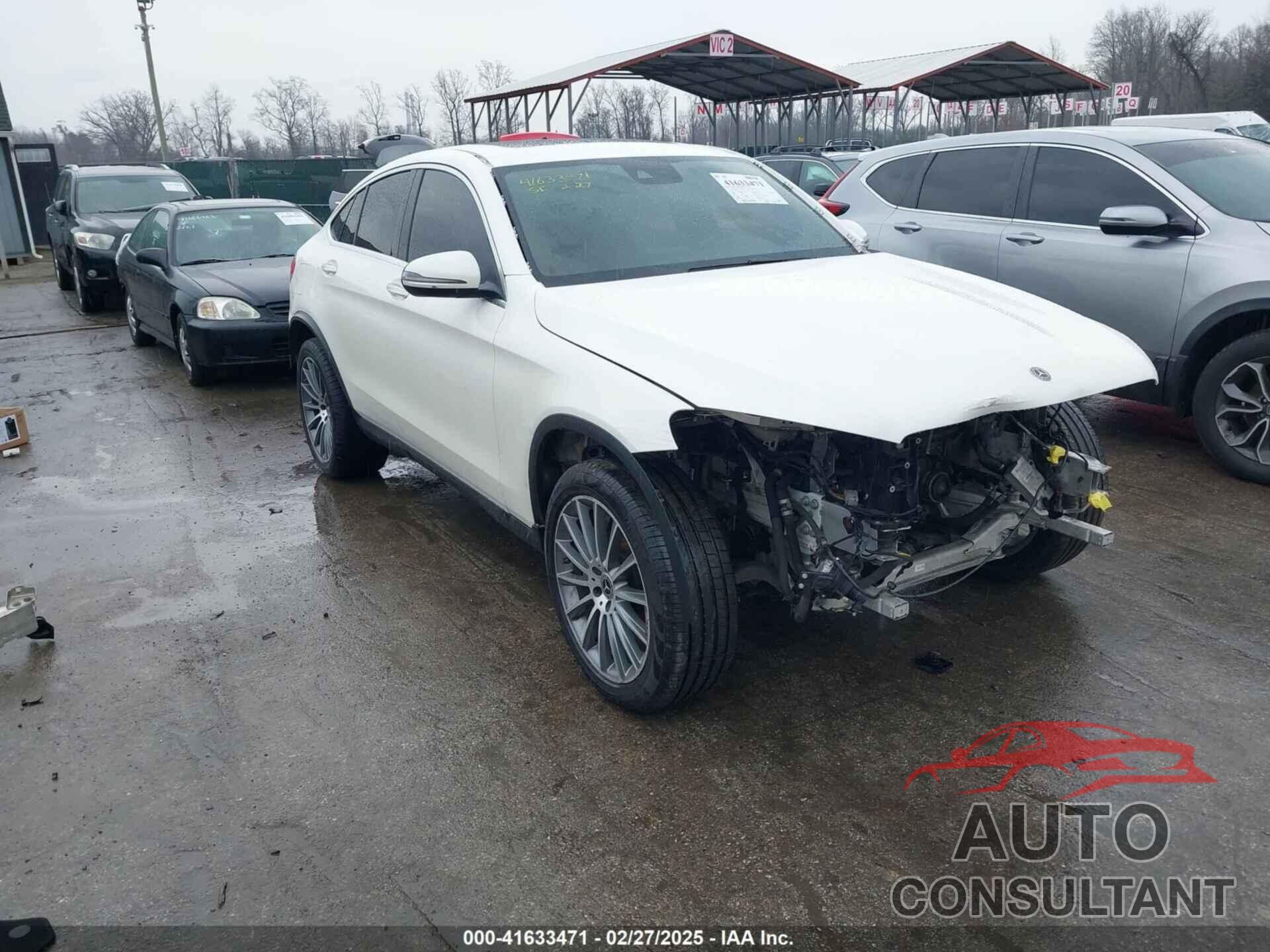 MERCEDES-BENZ GLC 300 COUPE 2019 - WDC0J4KB7KF553841