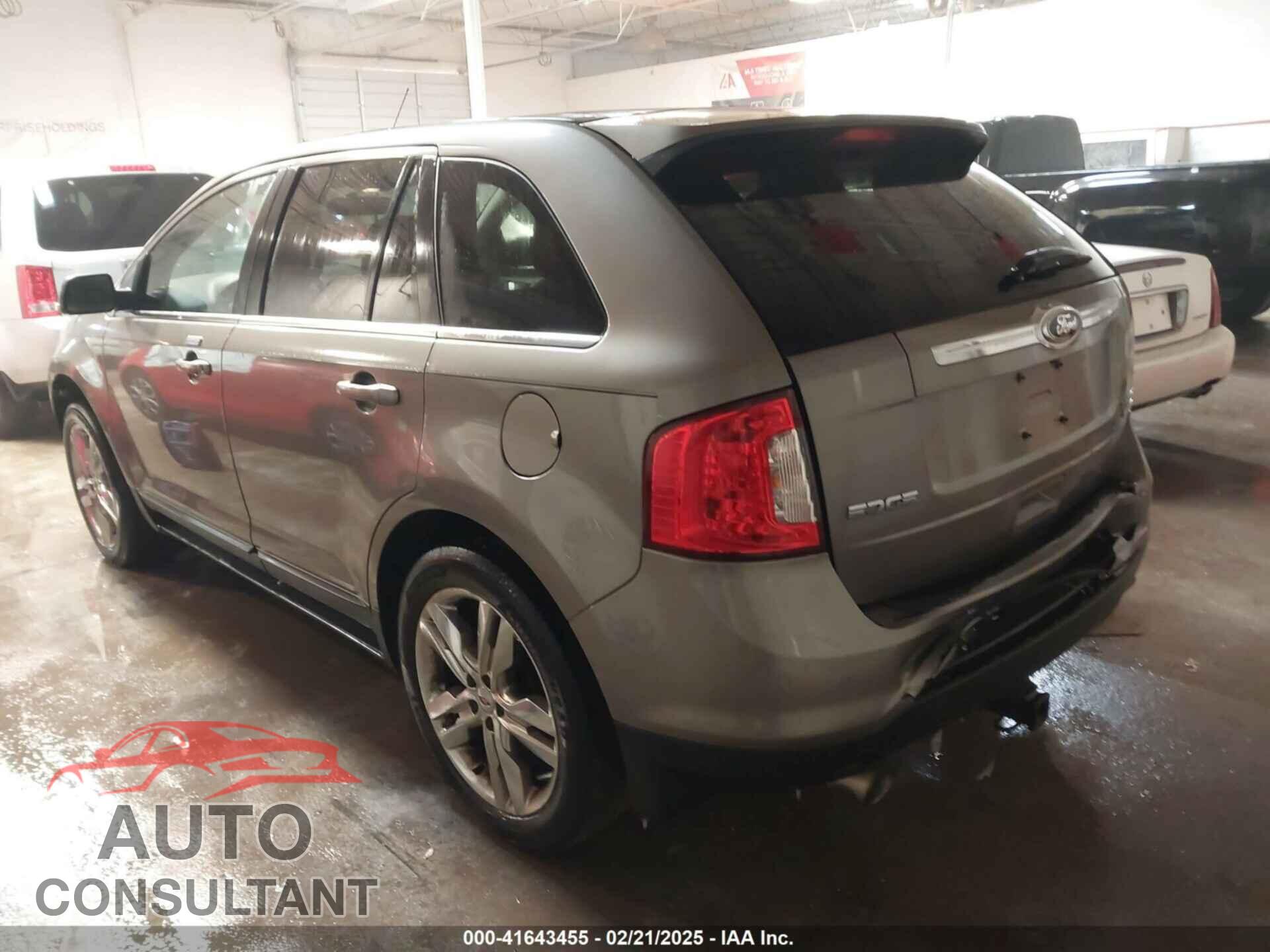FORD EDGE 2013 - 2FMDK3K9XDBB82122