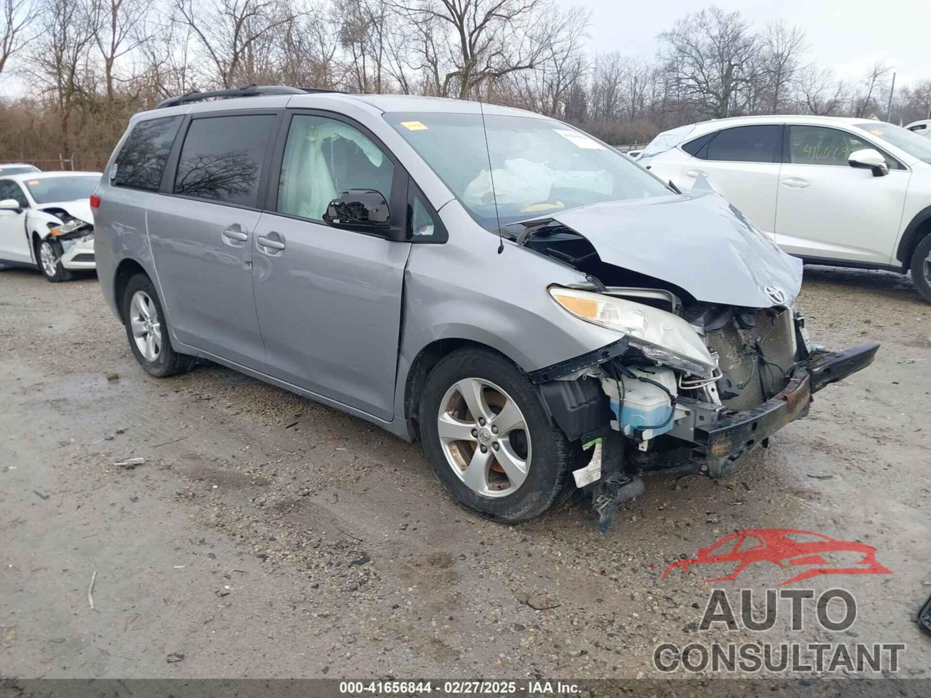 TOYOTA SIENNA 2013 - 5TDKK3DC6DS340328