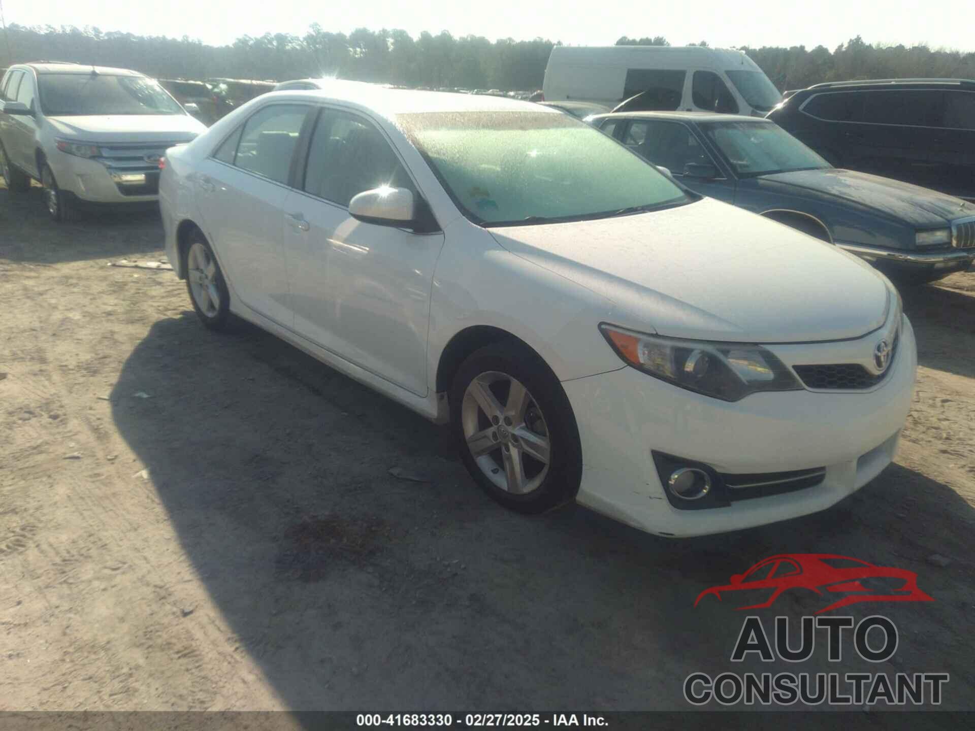 TOYOTA CAMRY 2014 - 4T1BF1FK3EU456348