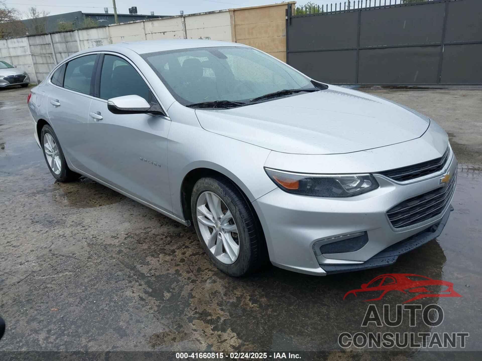 CHEVROLET MALIBU 2018 - 1G1ZD5ST8JF189388