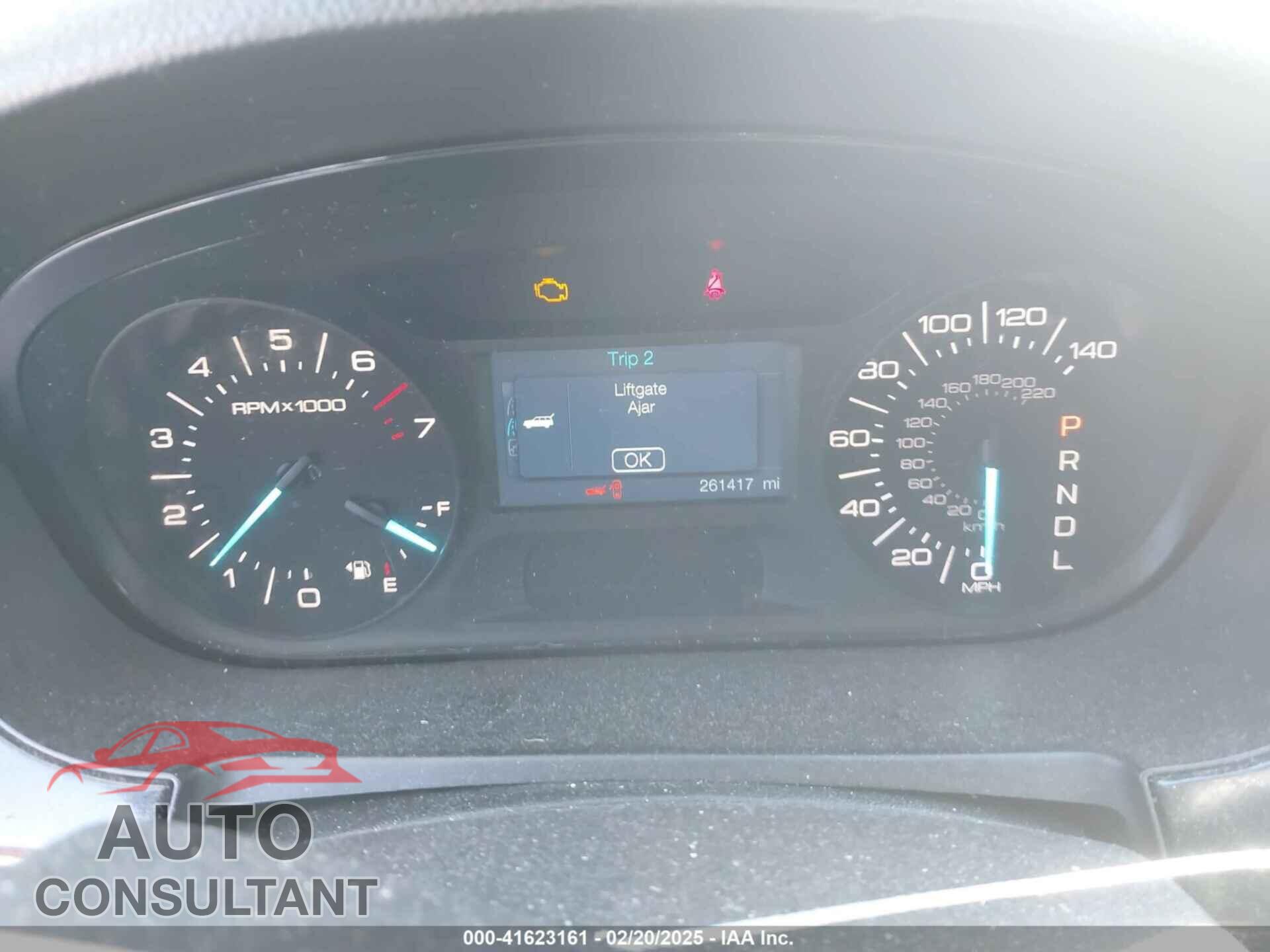 FORD EDGE 2011 - 2FMDK3GC1BBA42249