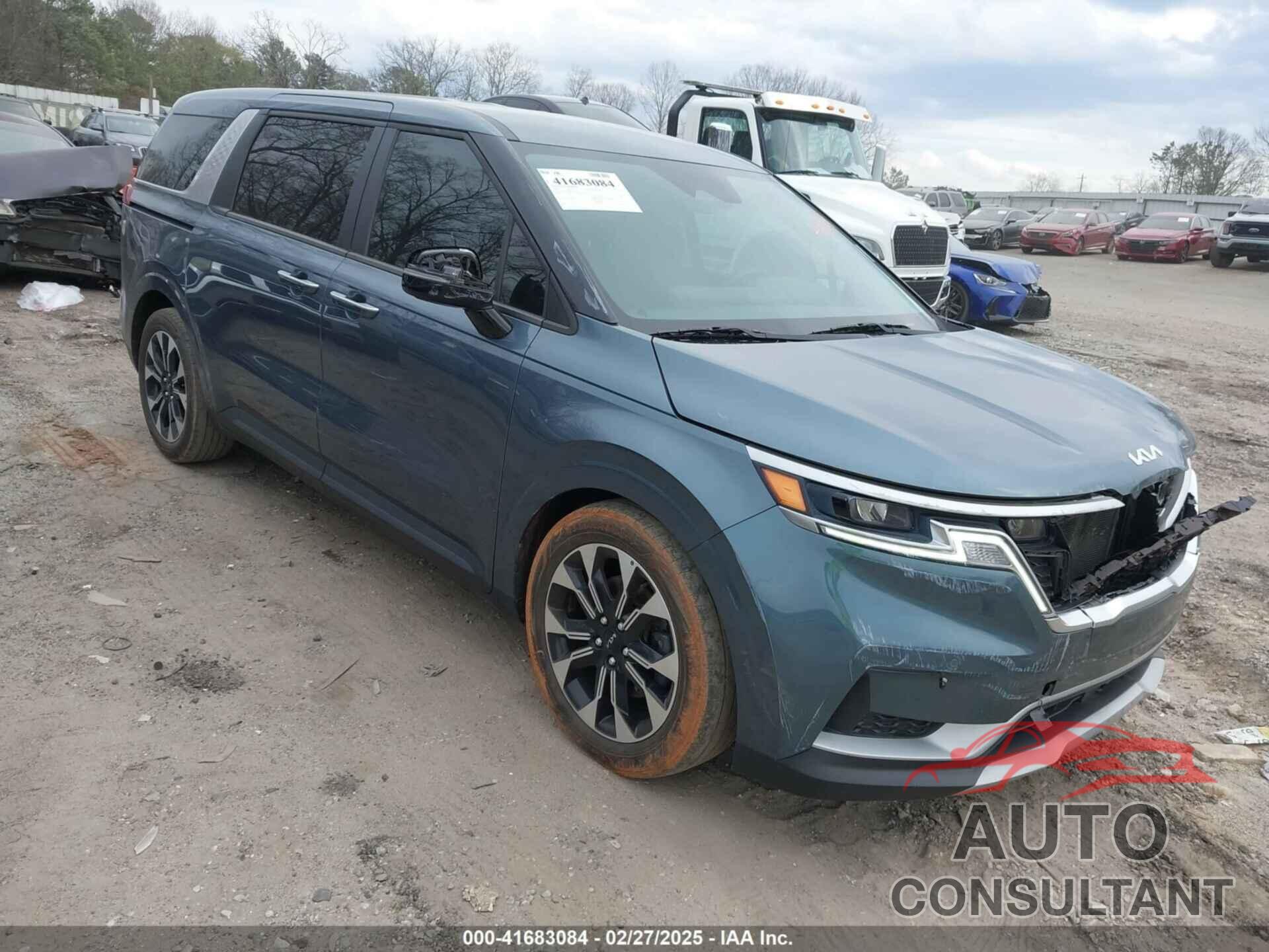 KIA CARNIVAL MPV 2022 - KNDNC5H36N6126232