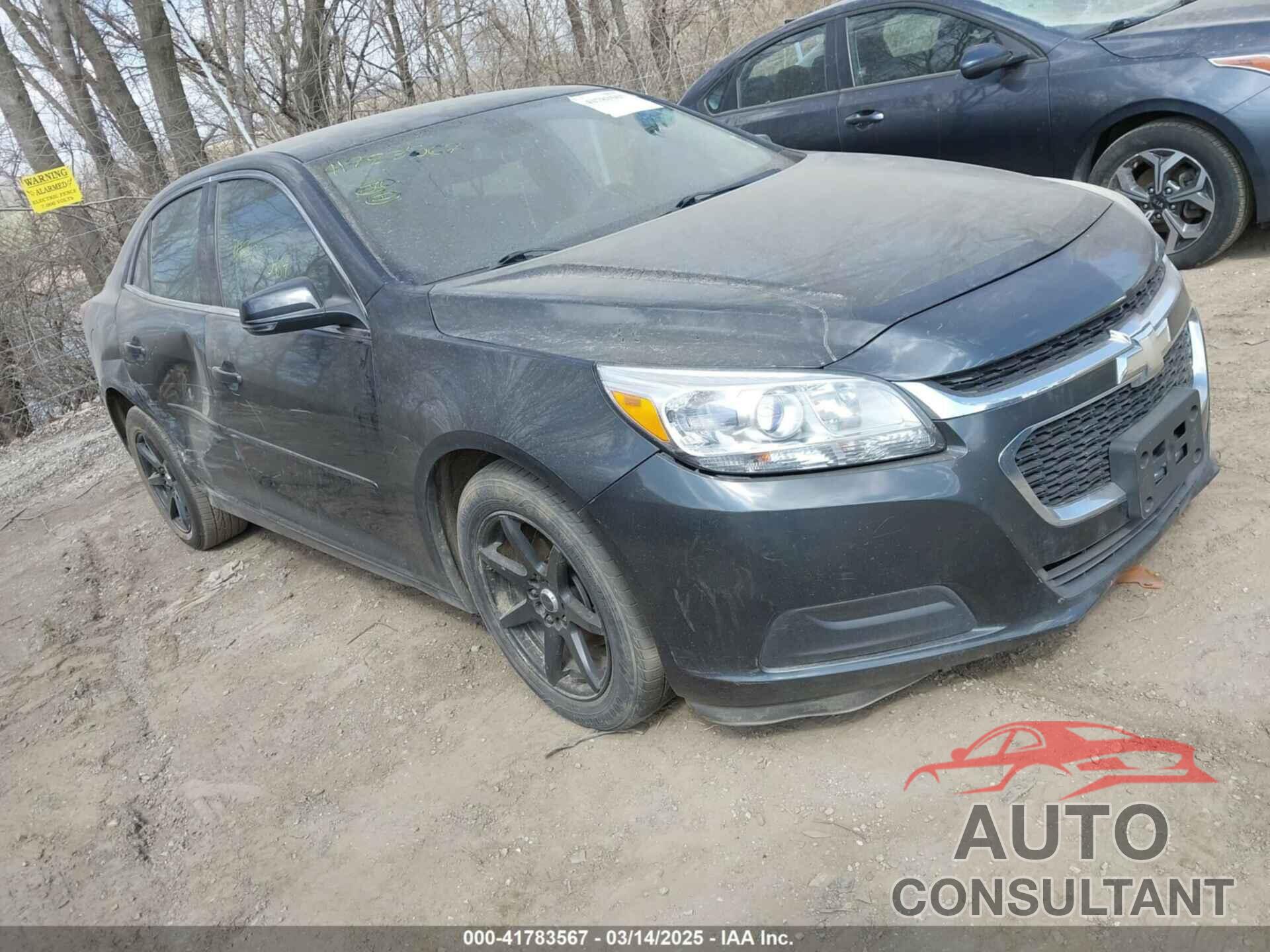 CHEVROLET MALIBU 2014 - 1G11C5SL3EF275777