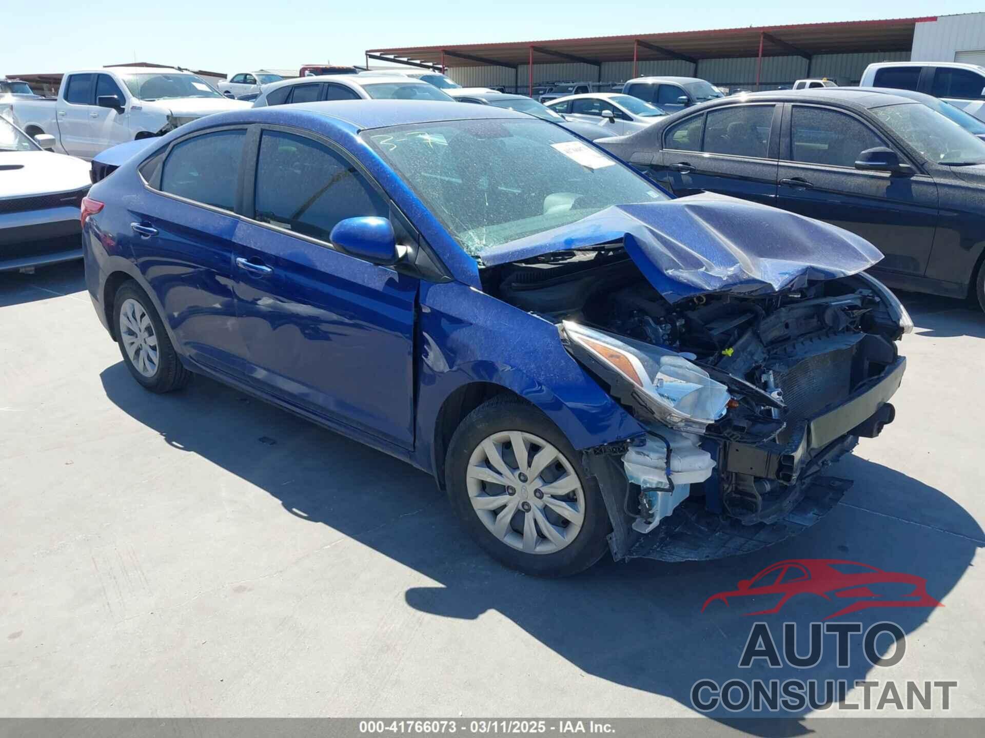 HYUNDAI ACCENT 2022 - 3KPC24A6XNE171354