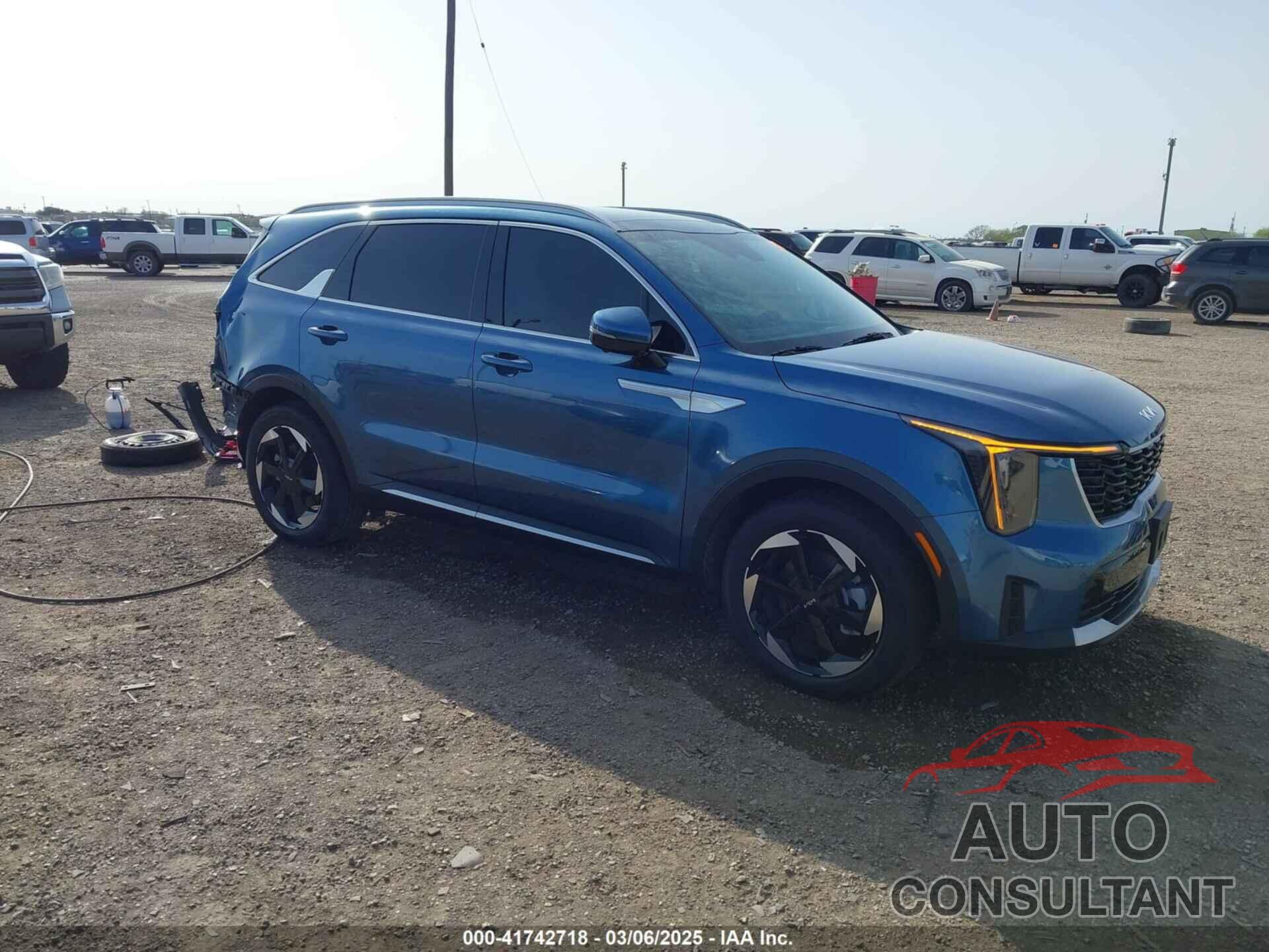 KIA SORENTO HYBRID 2025 - KNDRKDJG1S5304125