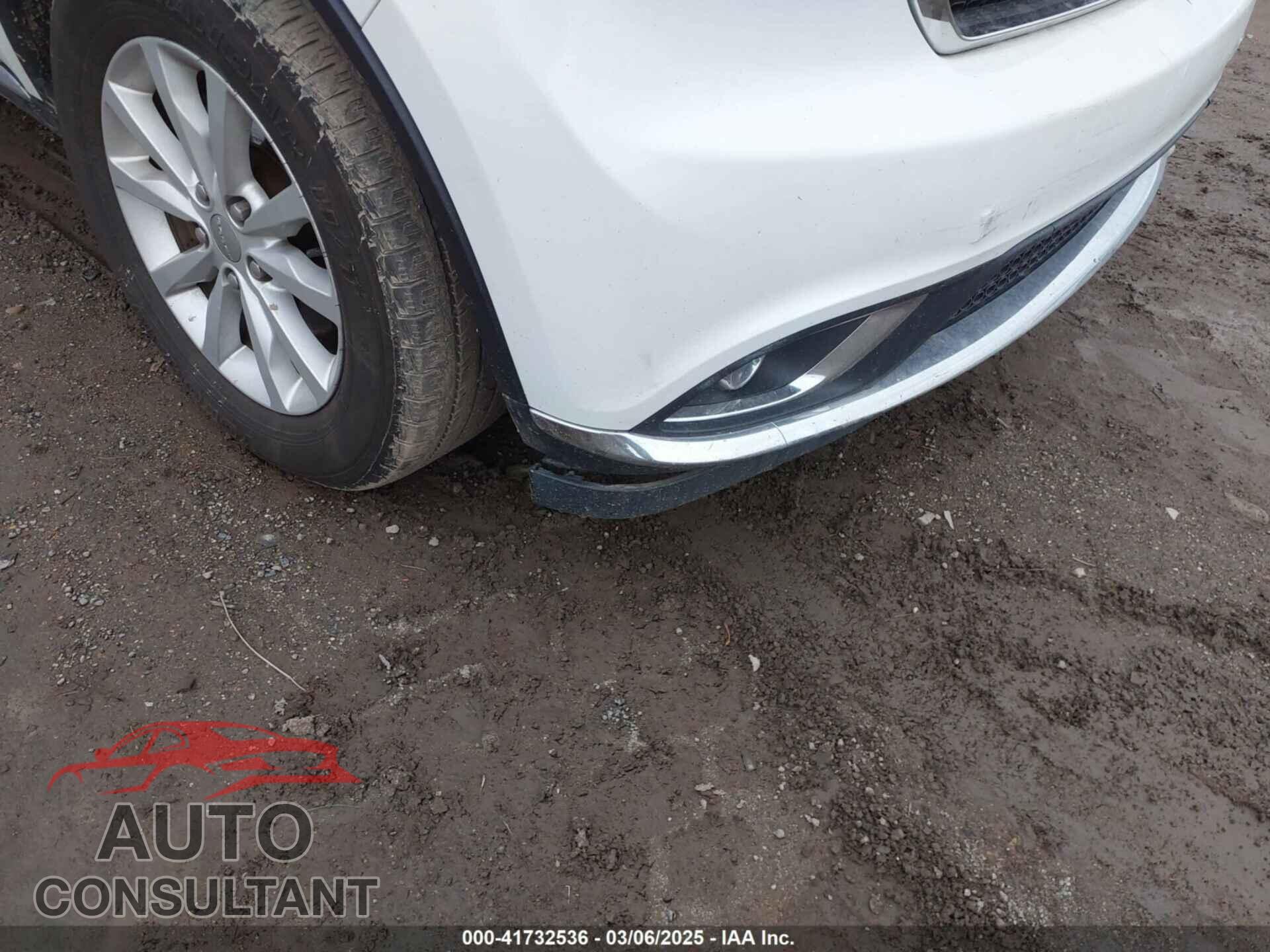 DODGE DURANGO 2014 - 1C4RDJAG3EC332498