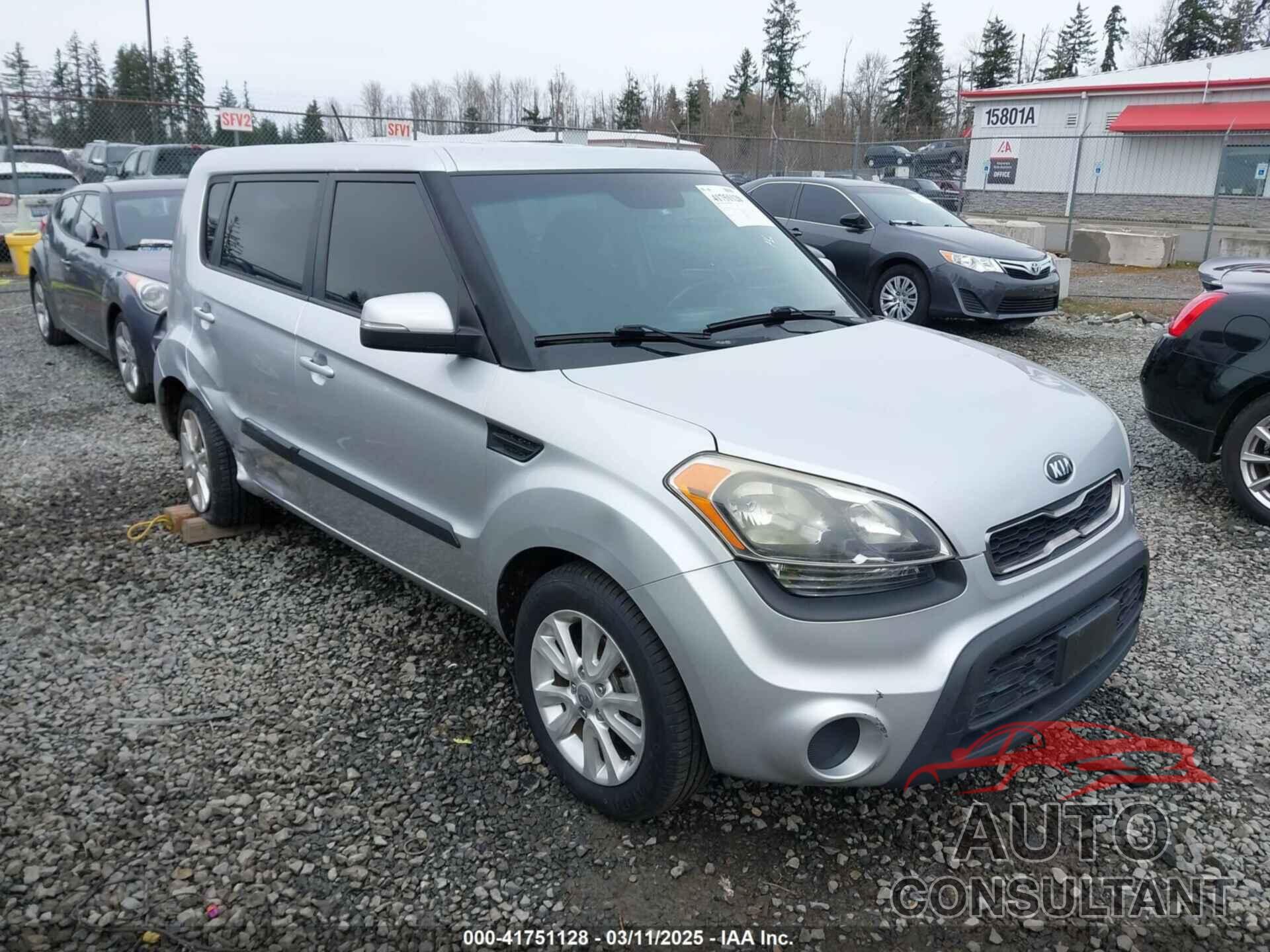 KIA SOUL 2013 - KNDJT2A69D7541782