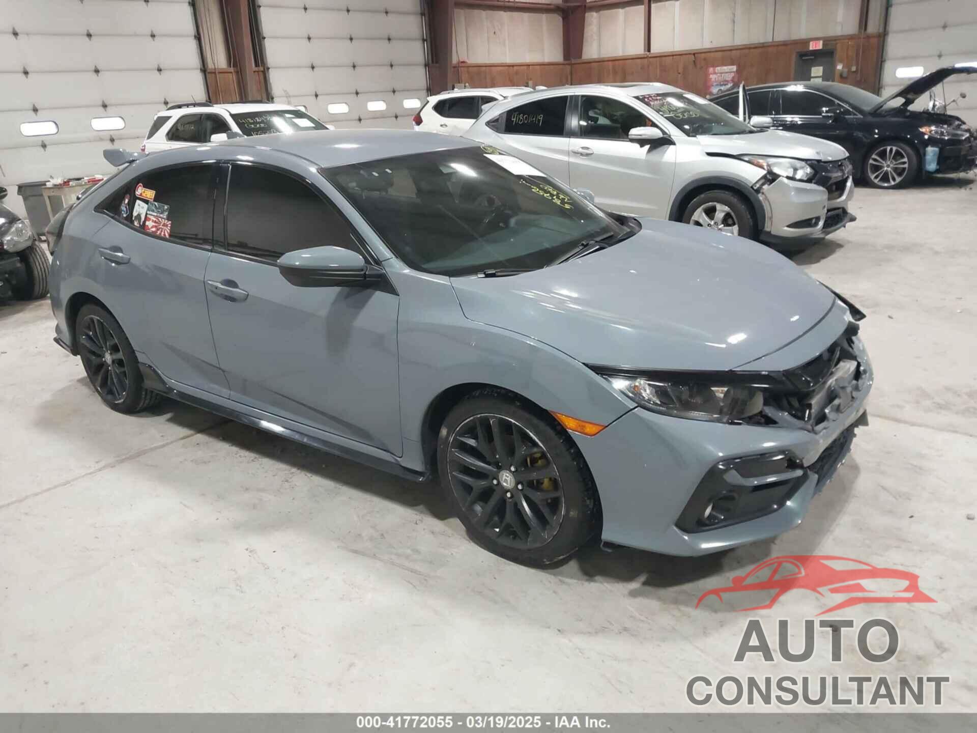 HONDA CIVIC 2021 - SHHFK7H48MU419255