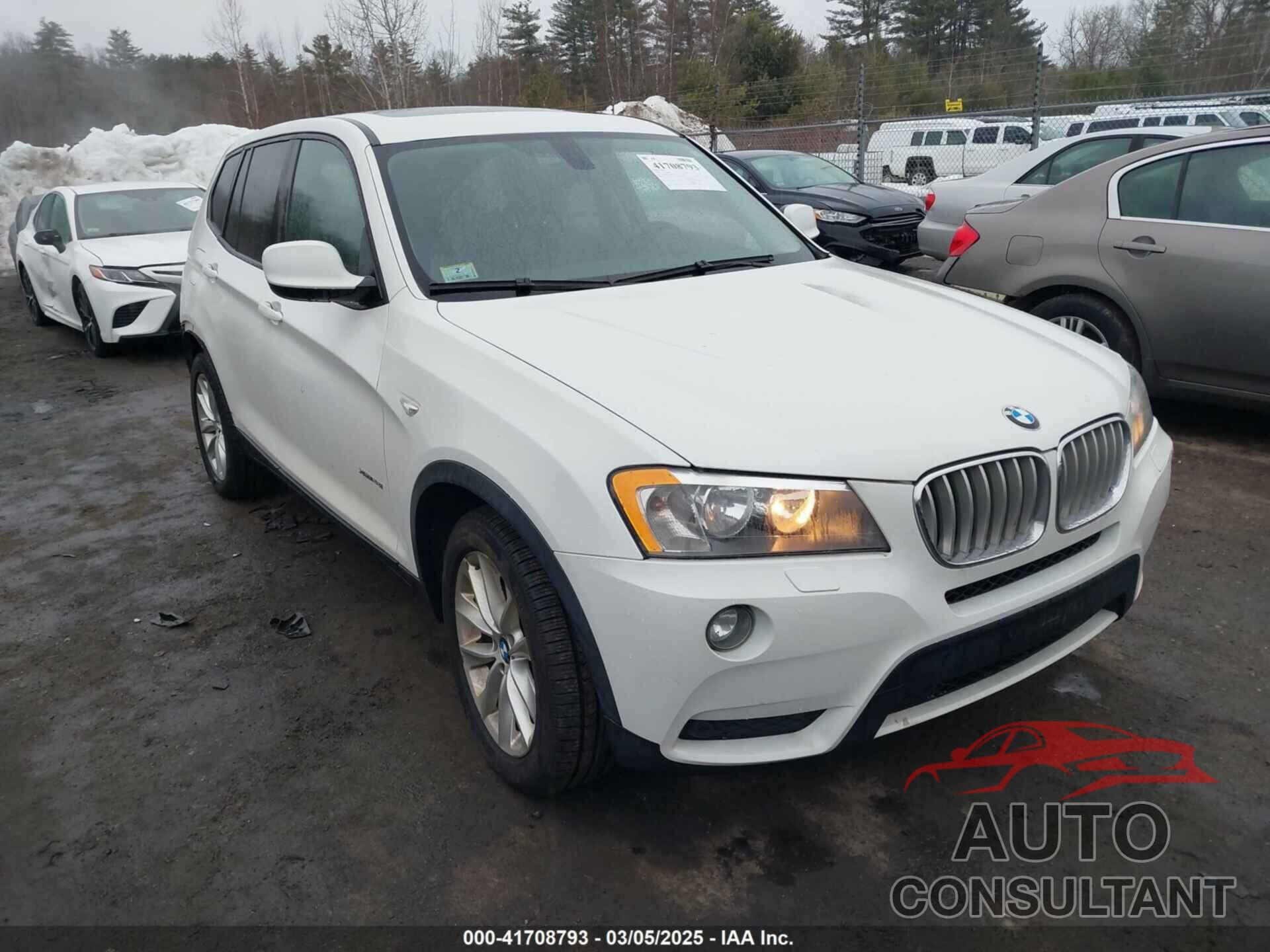 BMW X3 2014 - 5UXWX9C5XE0D43490