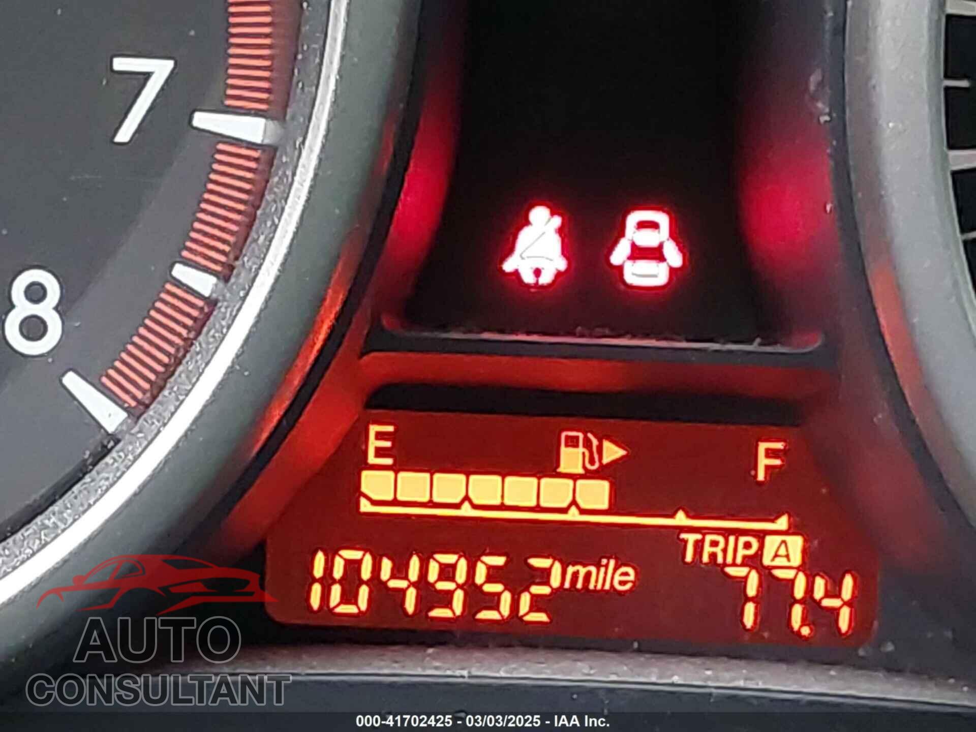 MAZDA MAZDA5 2015 - JM1CW2CL0F0188959