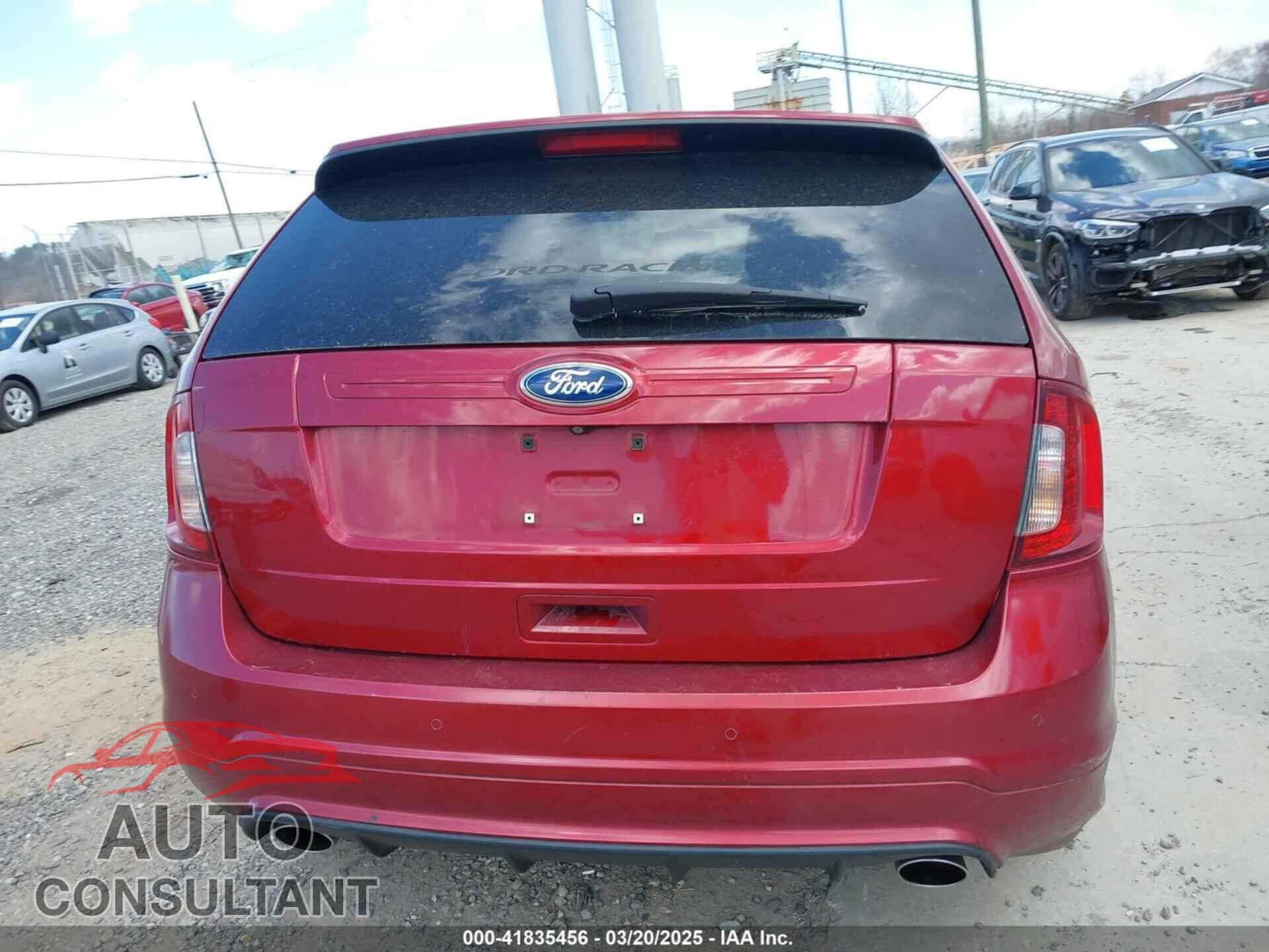 FORD EDGE 2014 - 2FMDK3AK5EBB52161
