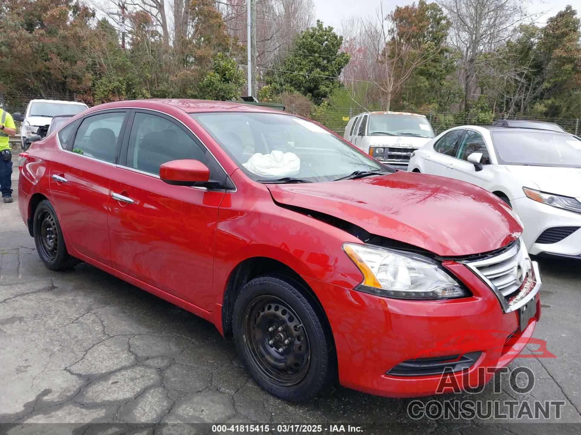 NISSAN SENTRA 2014 - 3N1AB7AP0EL647157