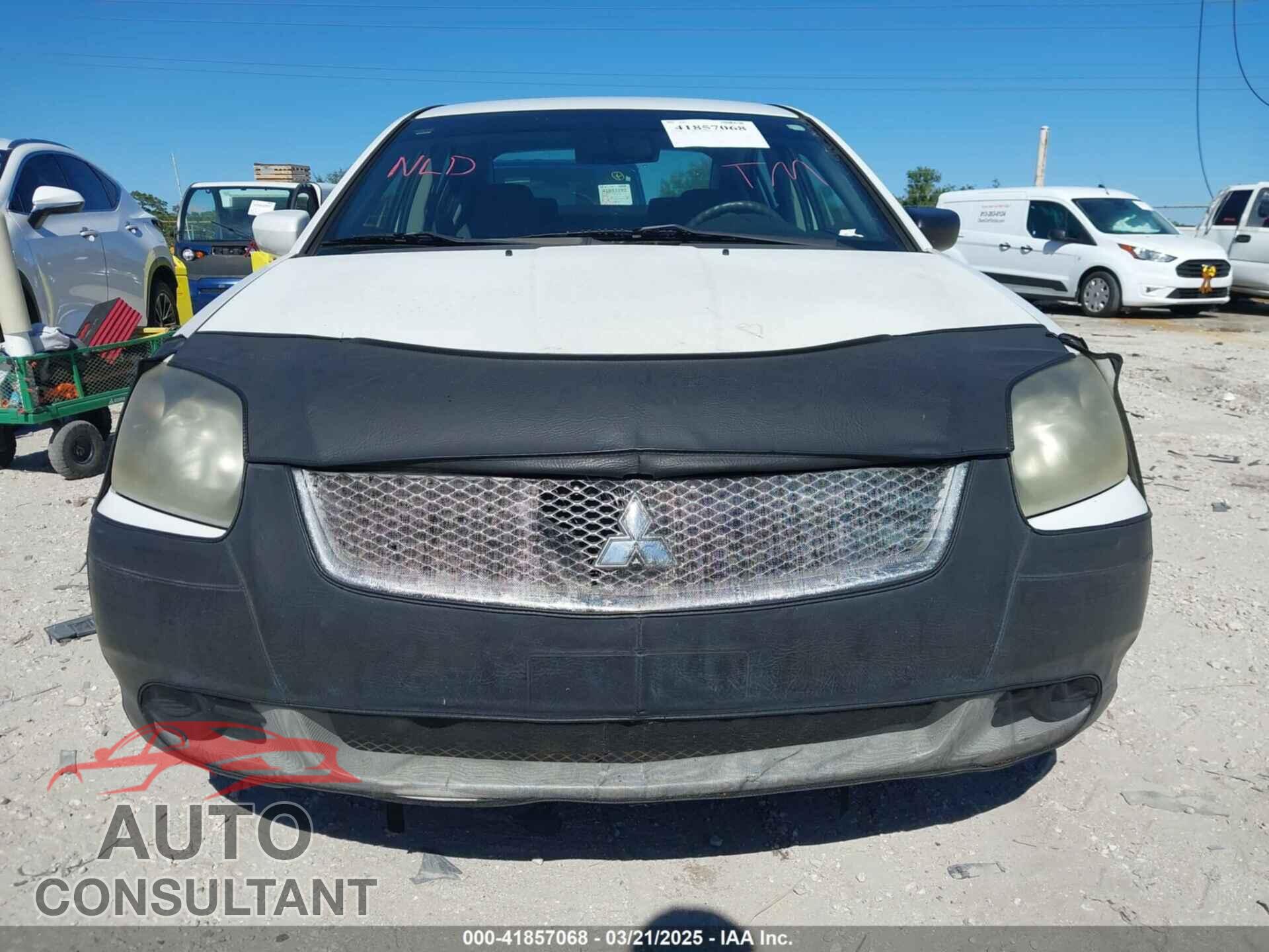 MITSUBISHI GALANT 2010 - 4A32B2FFXAE010868